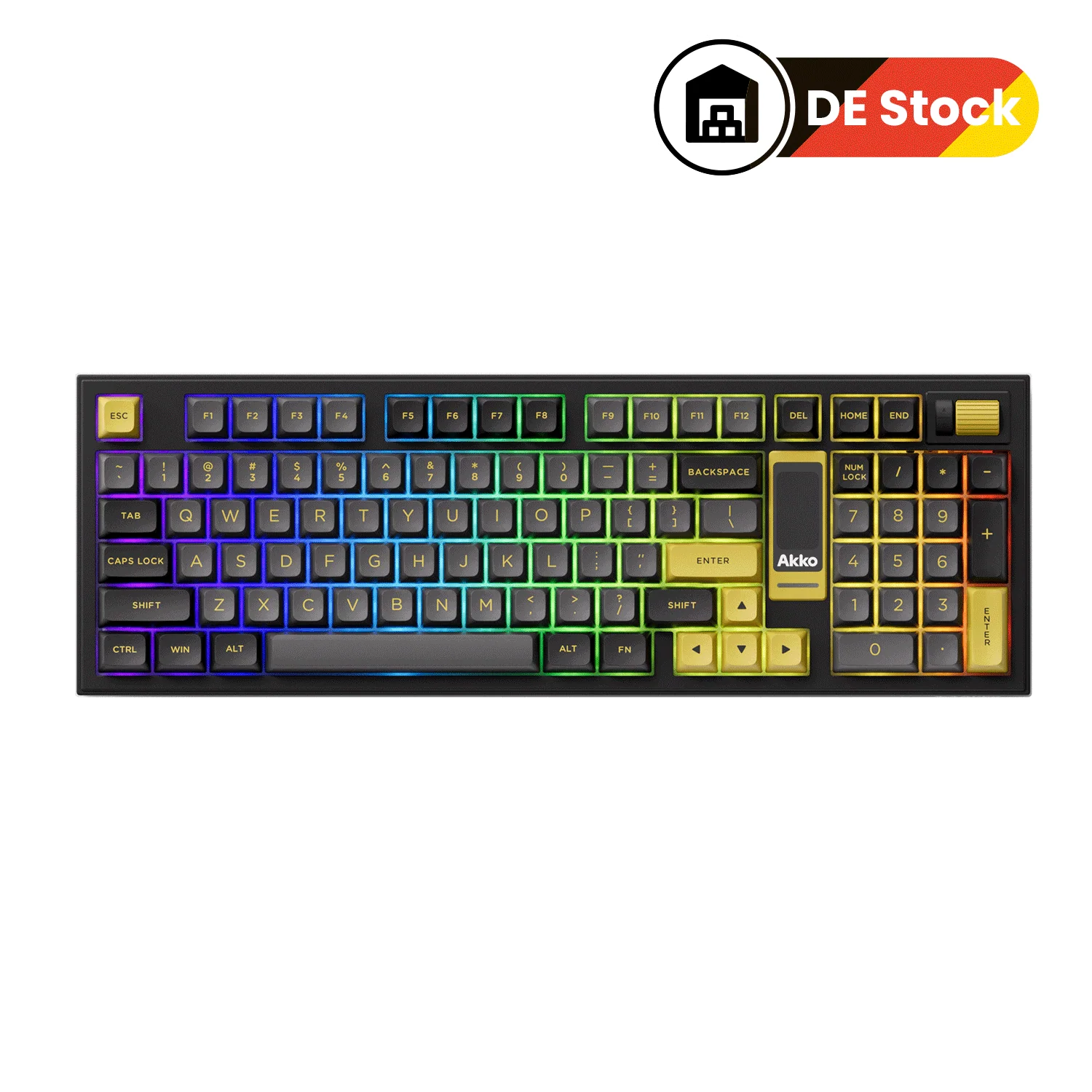 5098B Mechanical Keyboard with Screen - Image 59