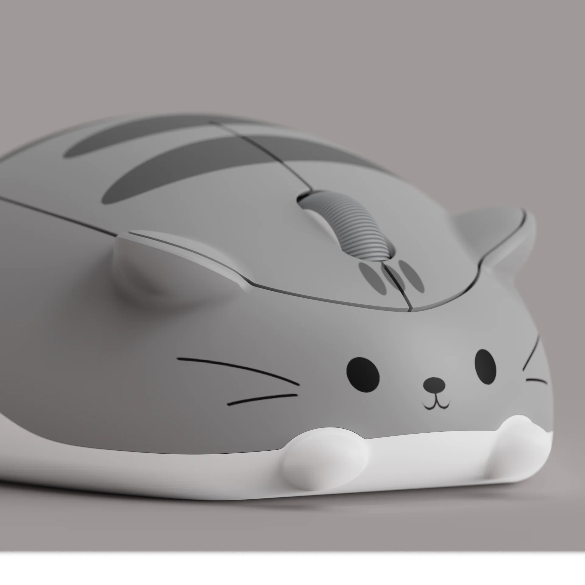 Akko Cat Theme Mouse - Image 23