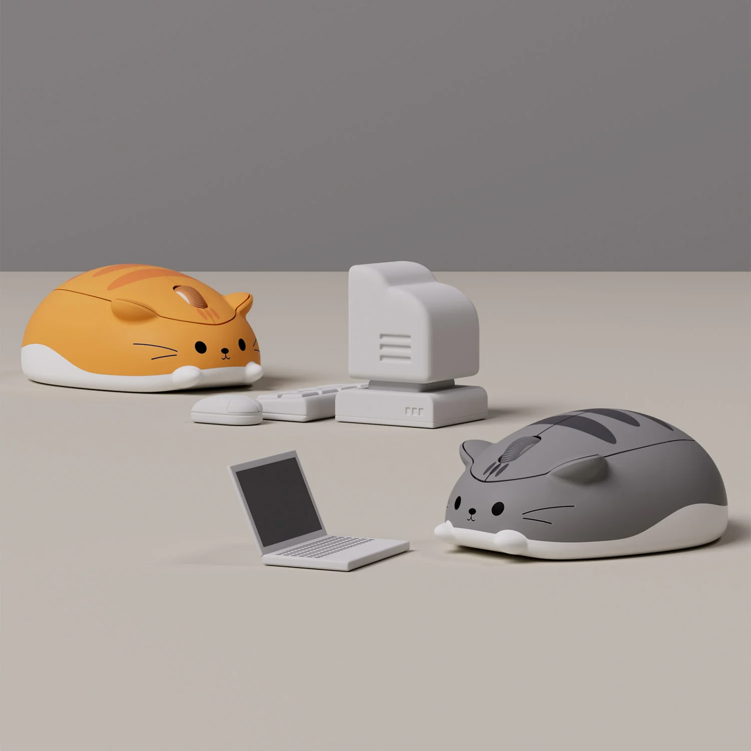 Akko Orange KATE Cat Mouse - Image 4