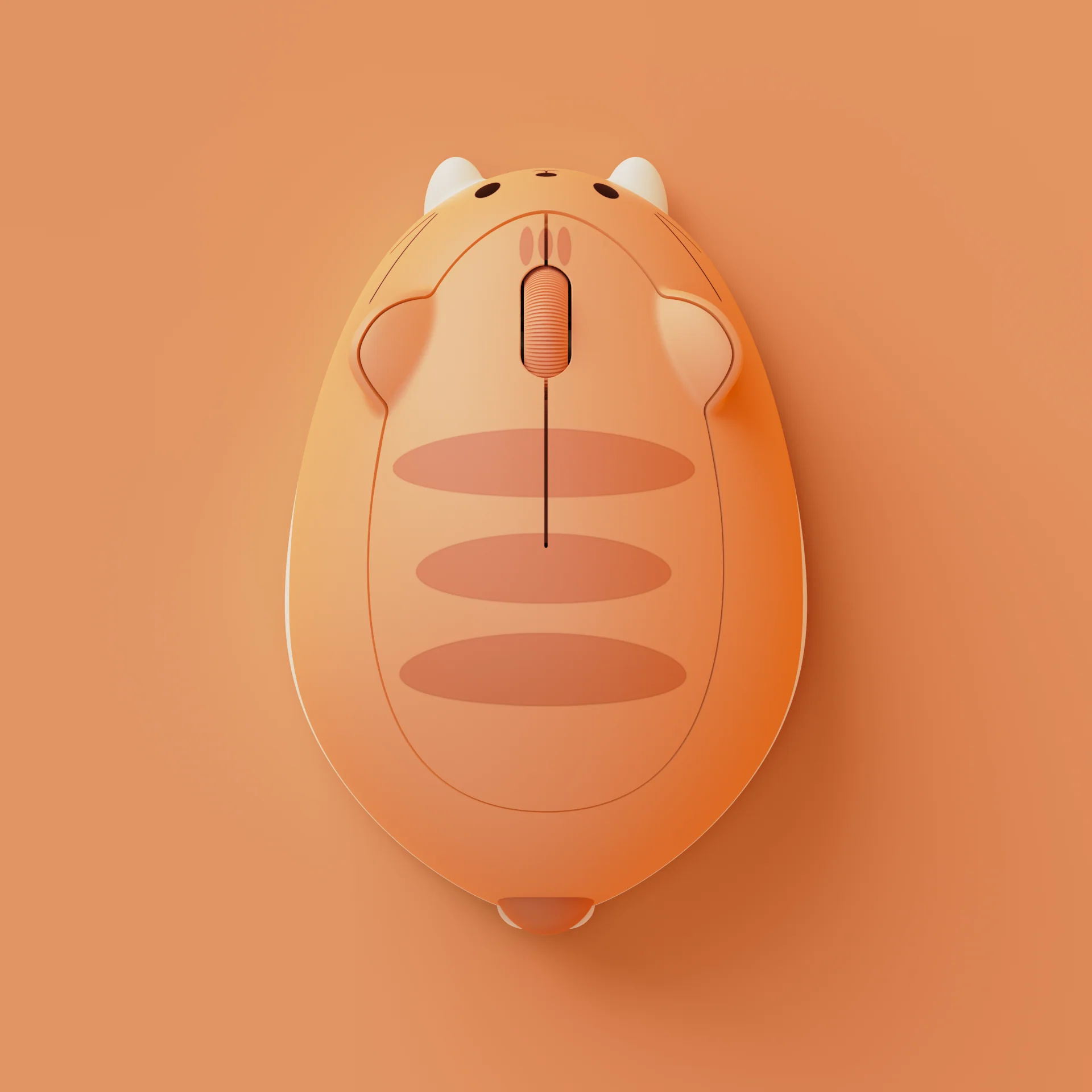 Akko Orange KATE Cat Mouse - Image 6