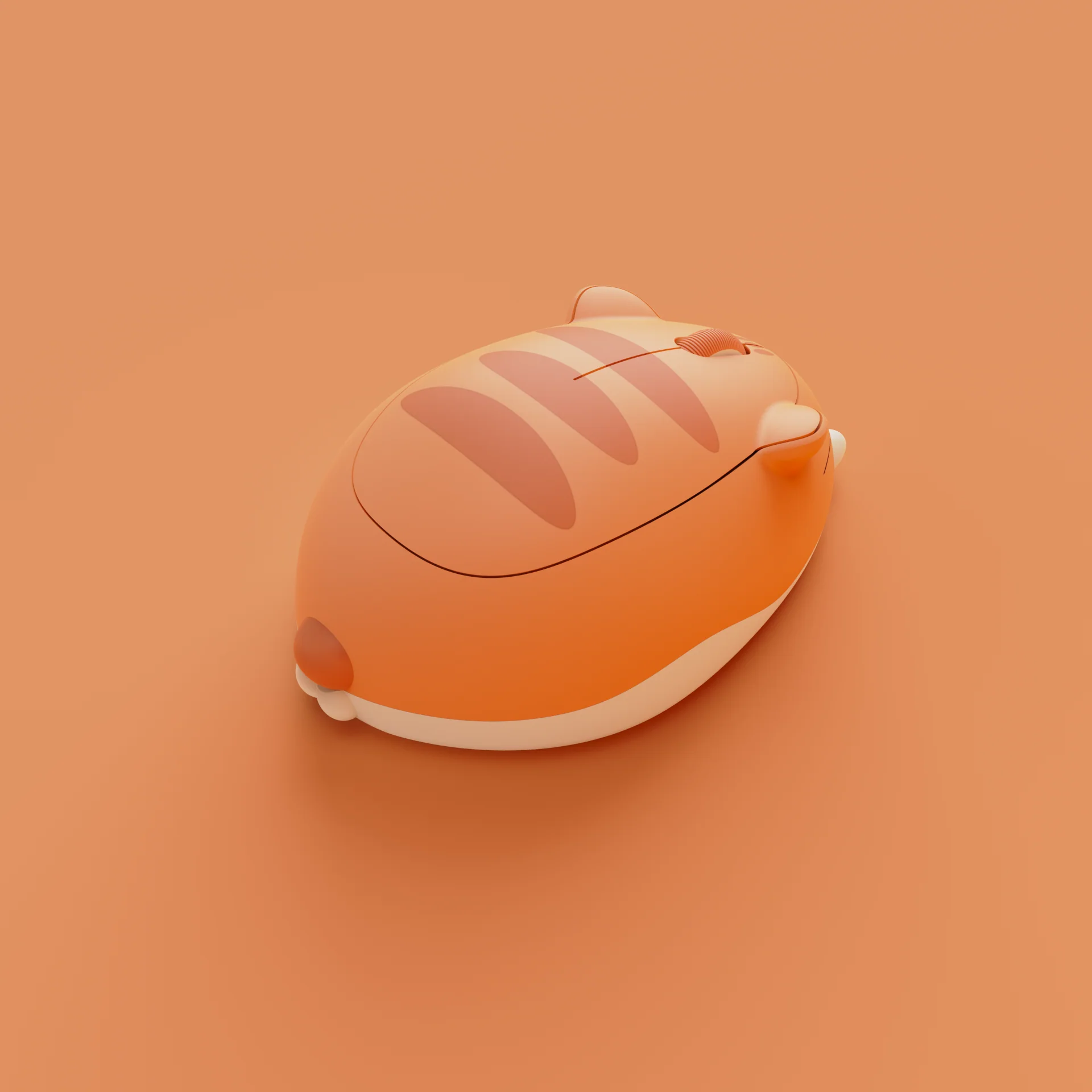 Akko Orange KATE Cat Mouse - Image 7