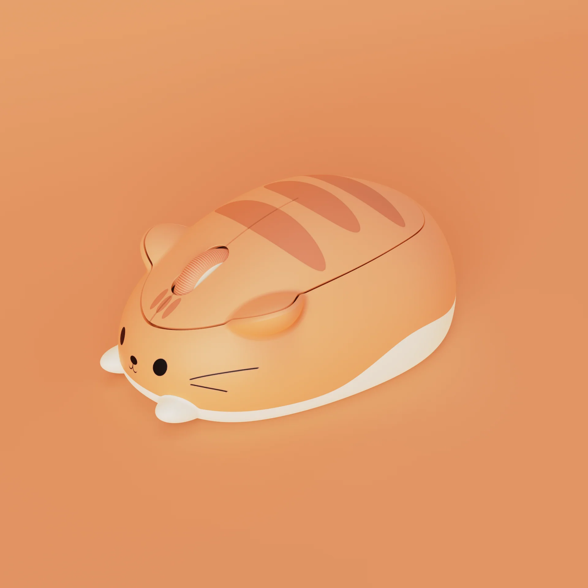 Akko Orange KATE Cat Mouse - Image 8