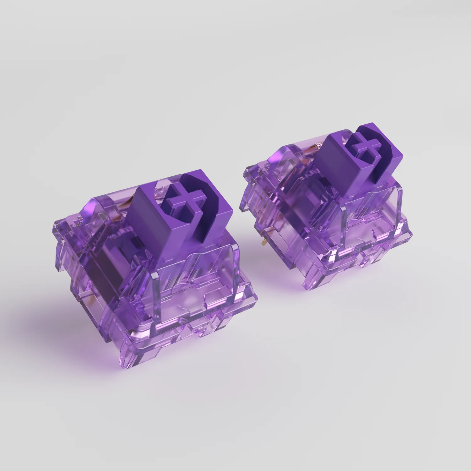 CS Jelly Purple Switch (45pcs) - Image 5