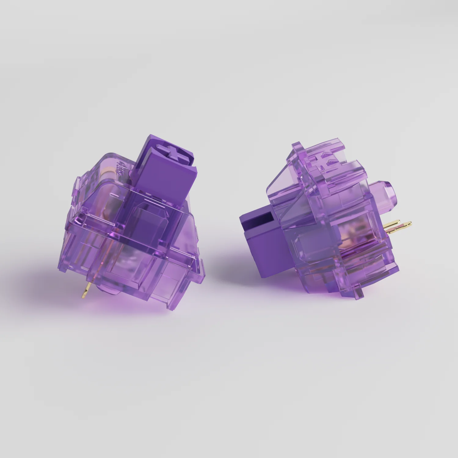 CS Jelly Purple Switch (45pcs) - Image 6