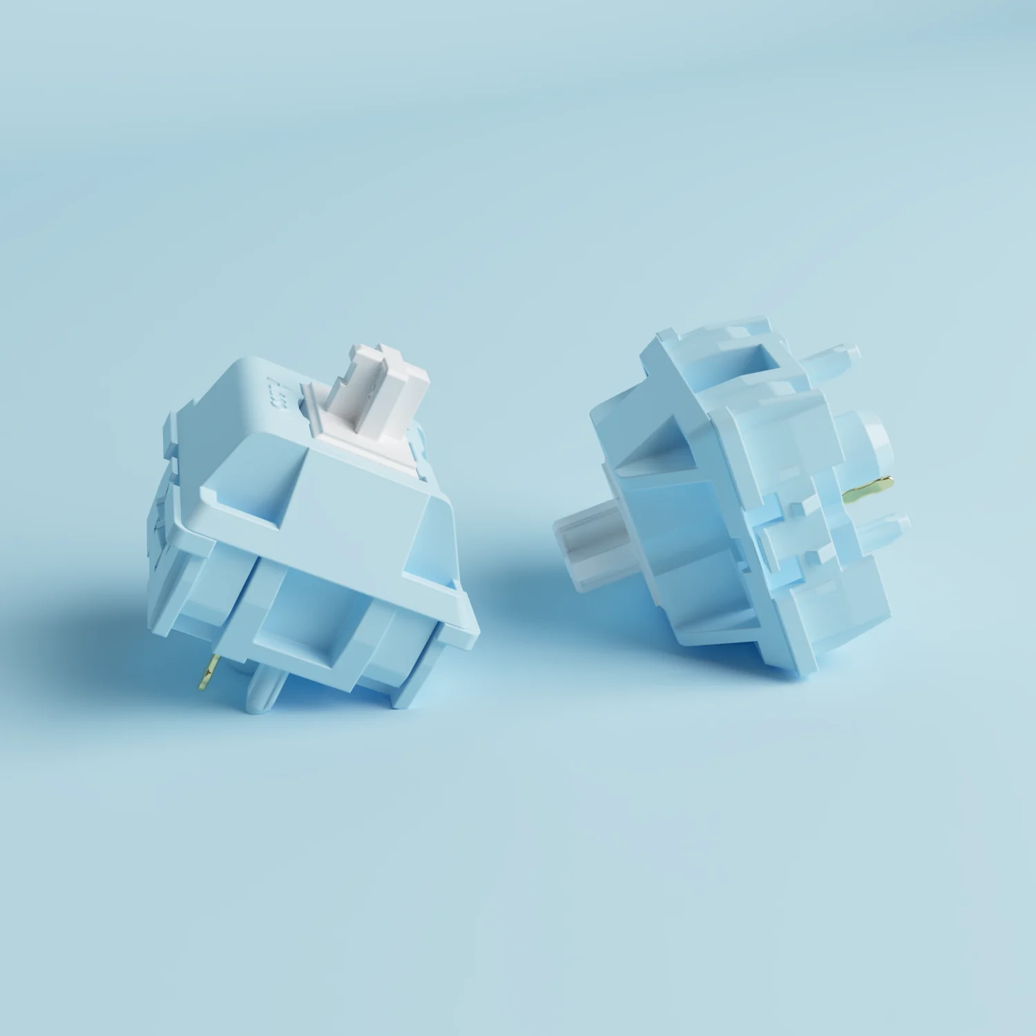 CS Snow Blue Gray Switch (45pcs) - Image 5