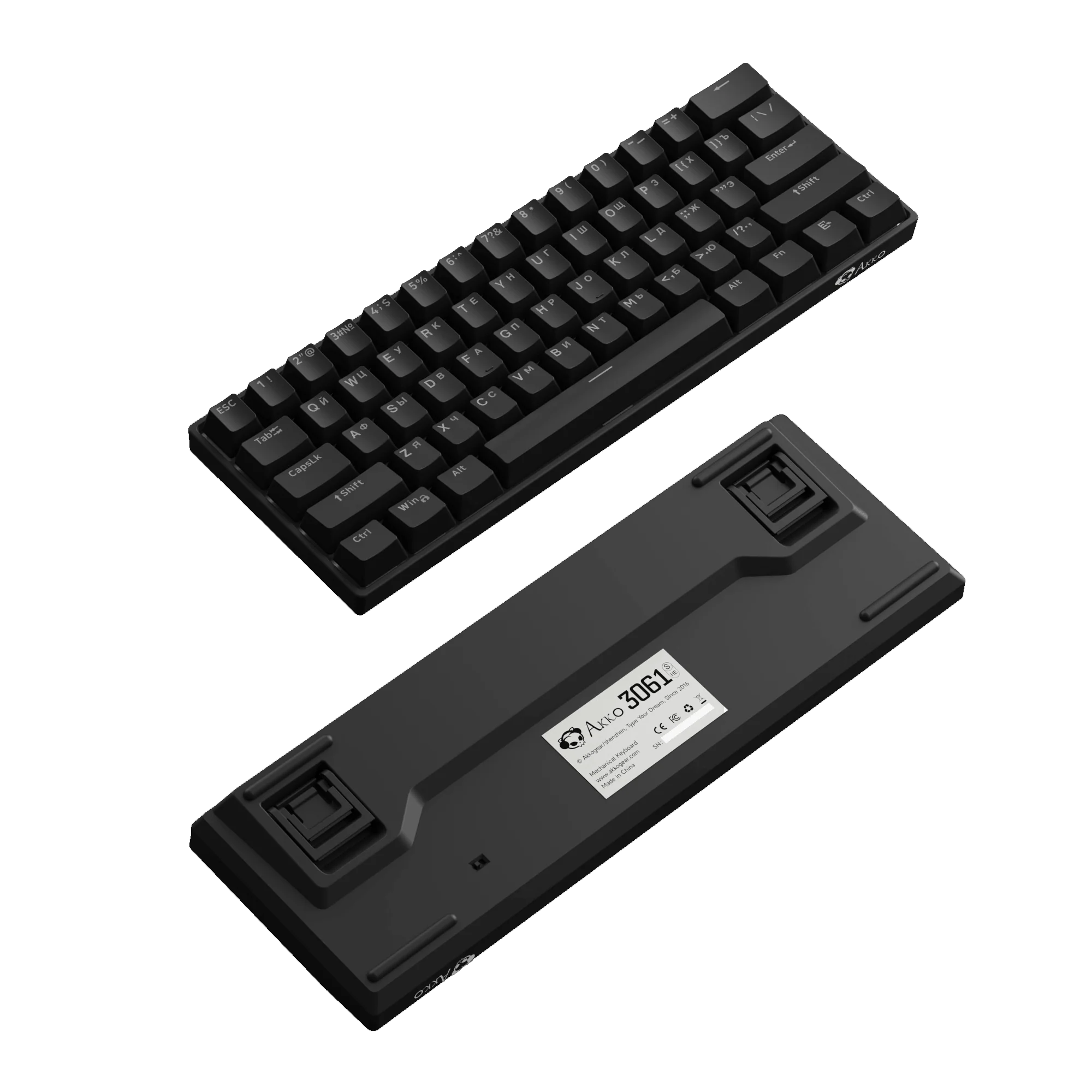 Akko Cyrillic Keyboard Series - Image 7