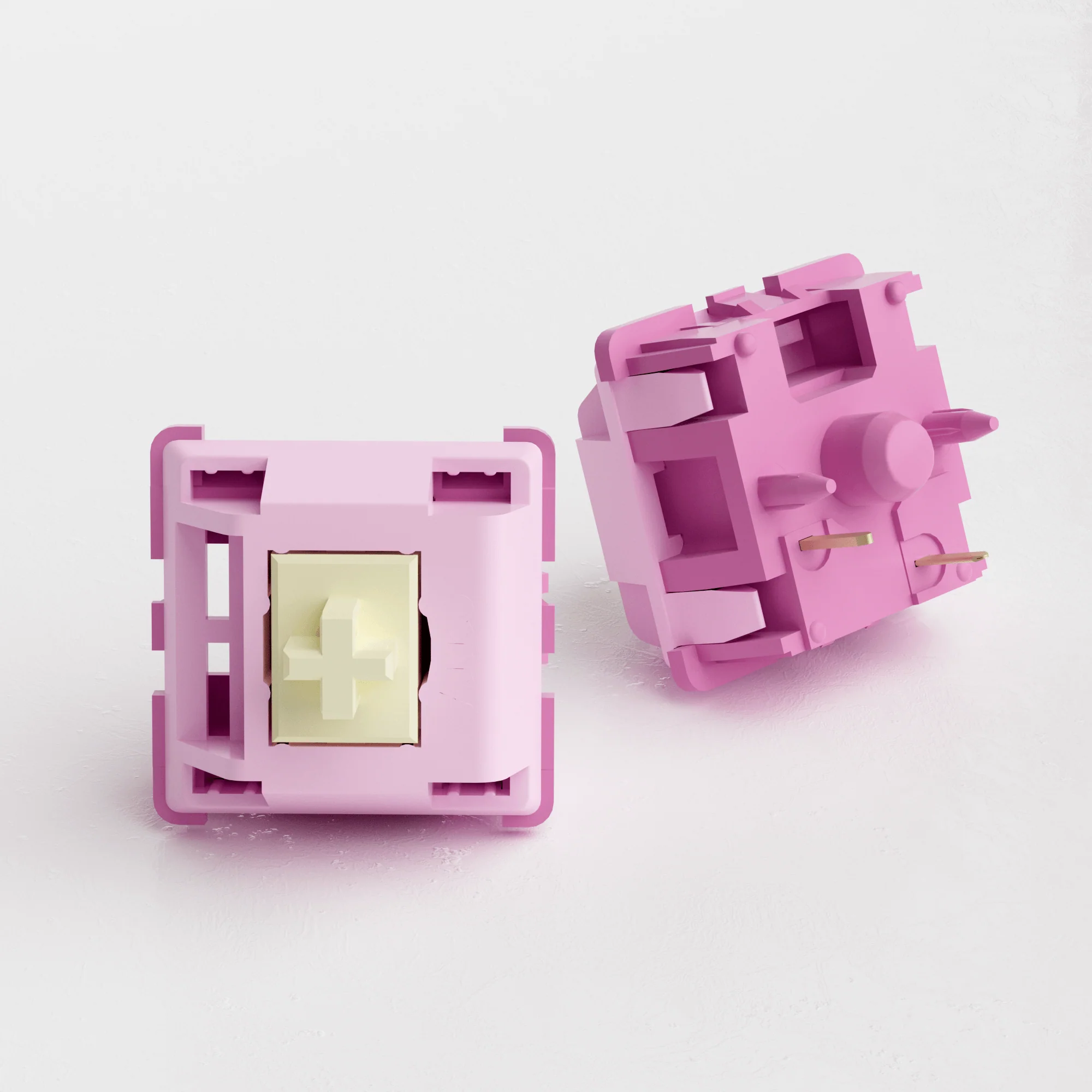 Akko V3 Creamy Purple Pro Switch (Tactile, 45pcs) - Image 4