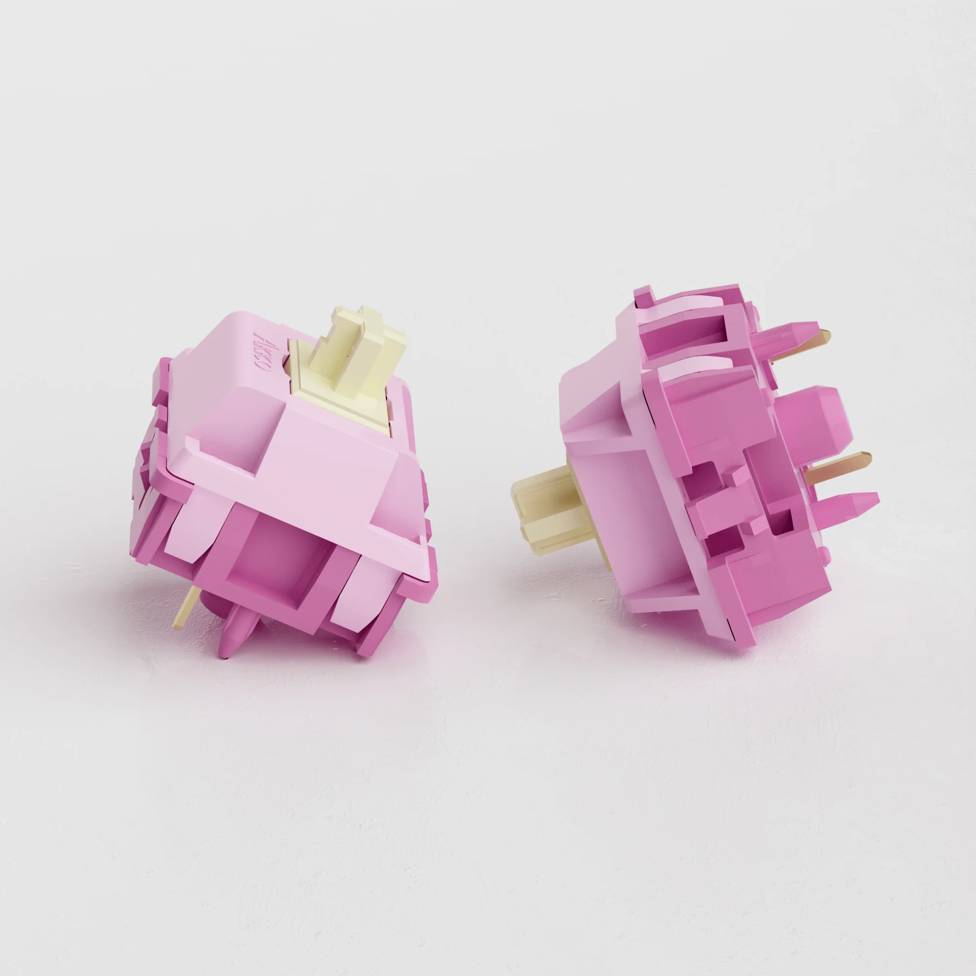 Akko V3 Creamy Purple Pro Switch (Tactile, 45pcs) - Image 5