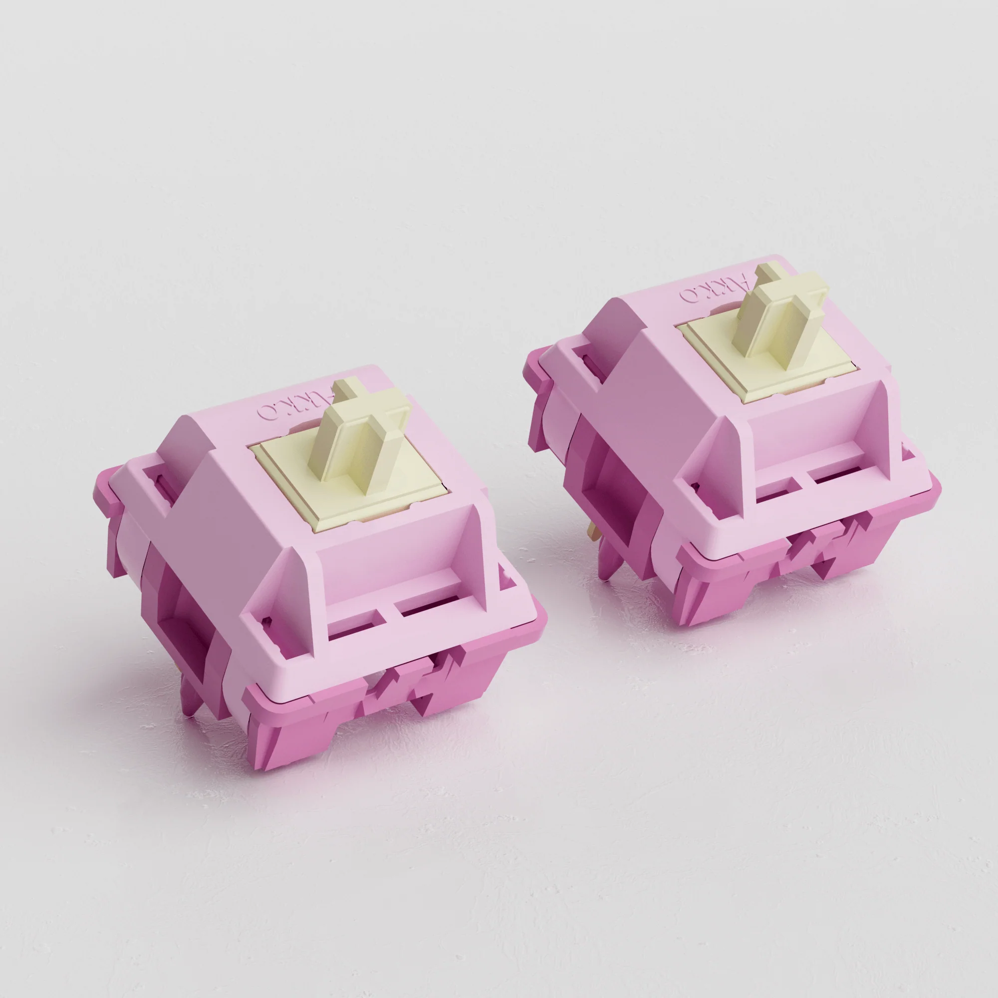 Akko V3 Creamy Purple Pro Switch (Tactile, 45pcs) - Image 6