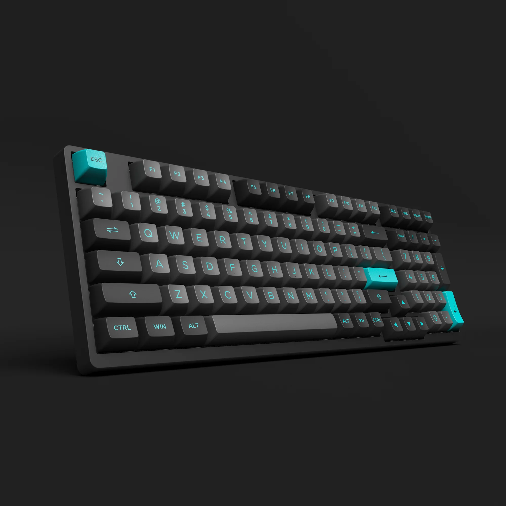 Black & Cyan 3098B Plus - Image 5
