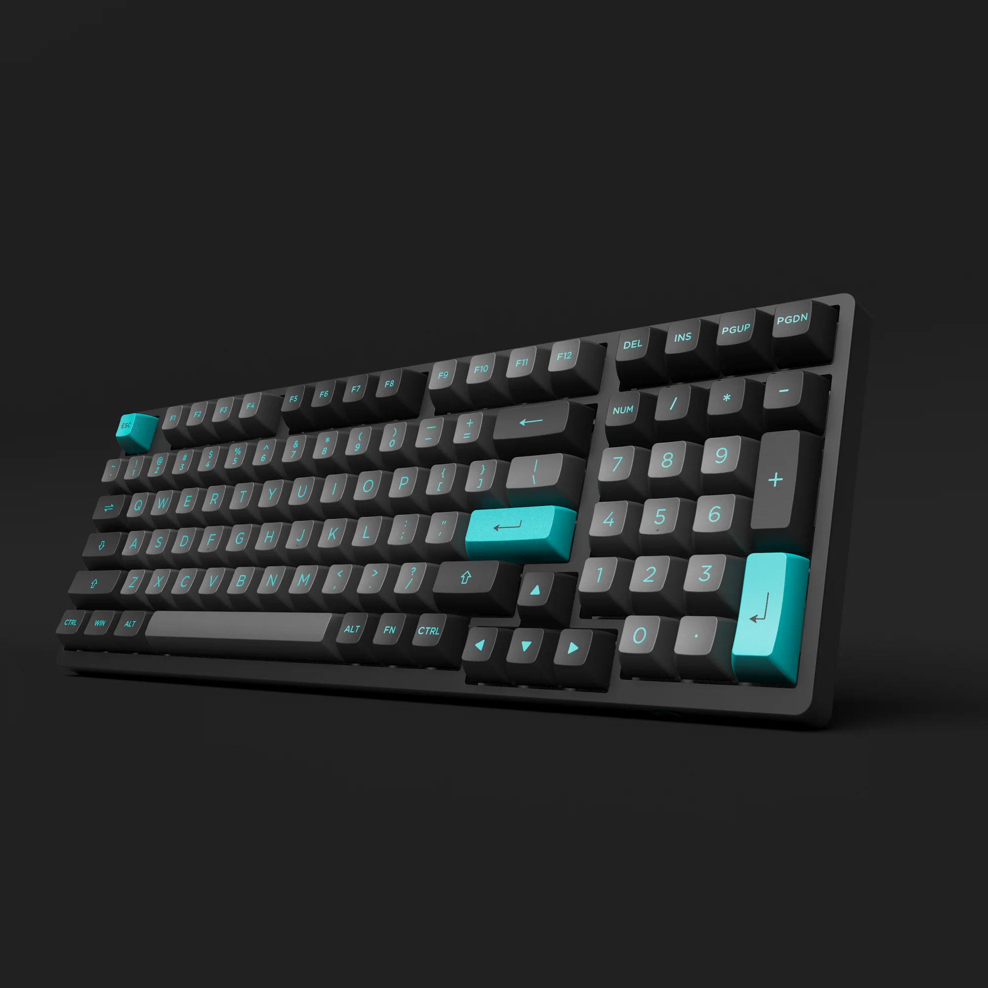 Black & Cyan 3098B Plus - Image 6