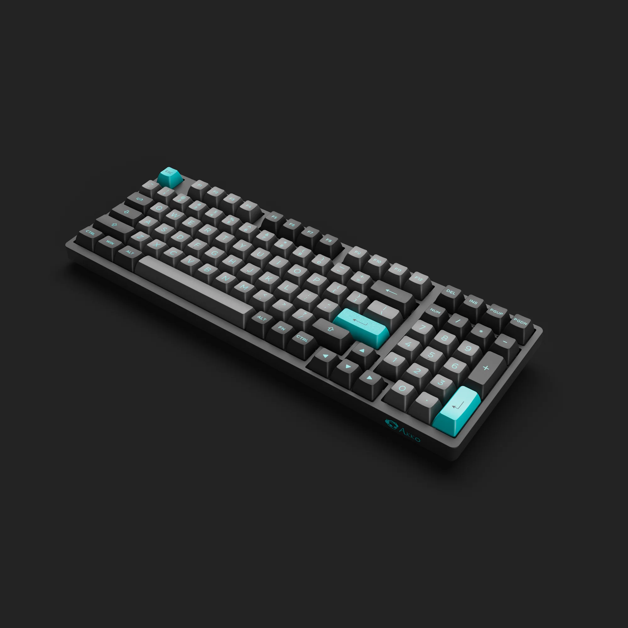 Black & Cyan 3098N - Image 4
