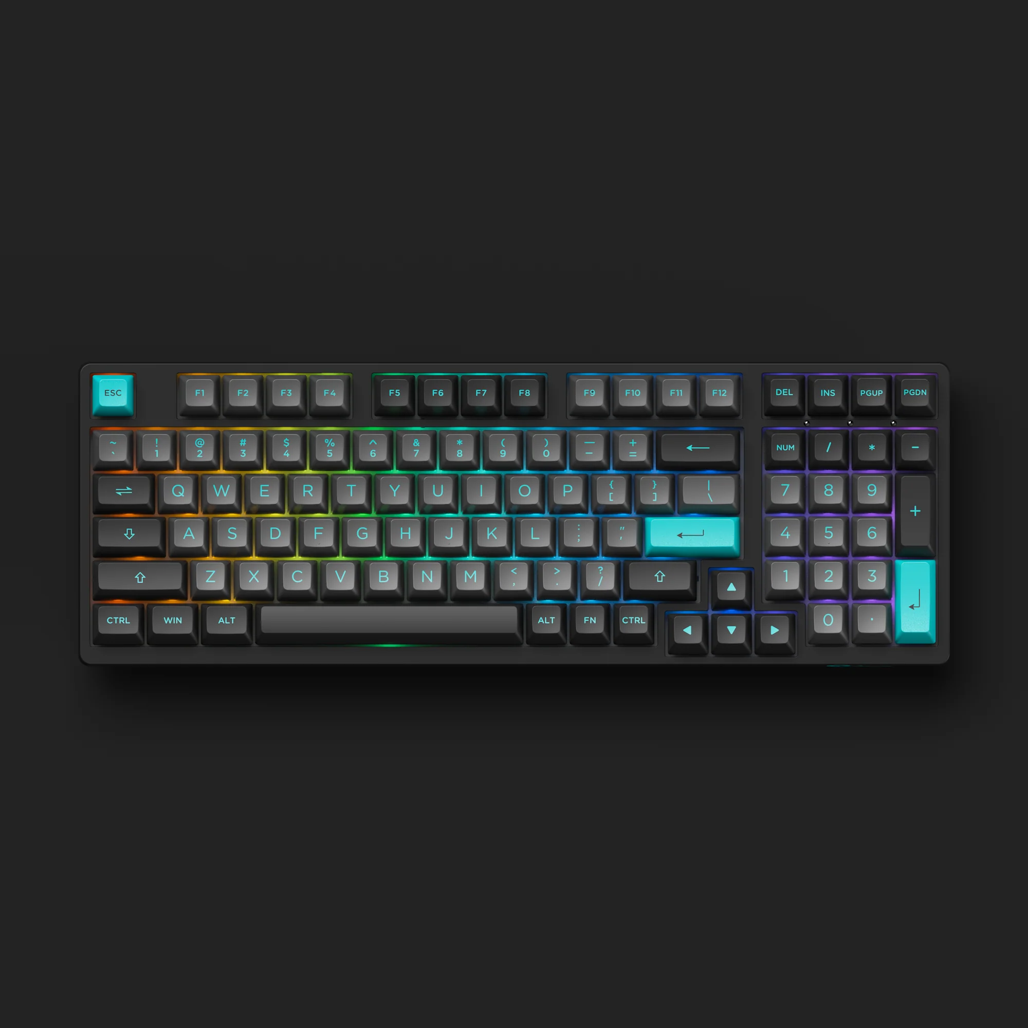 Black & Cyan 3098N - Image 7