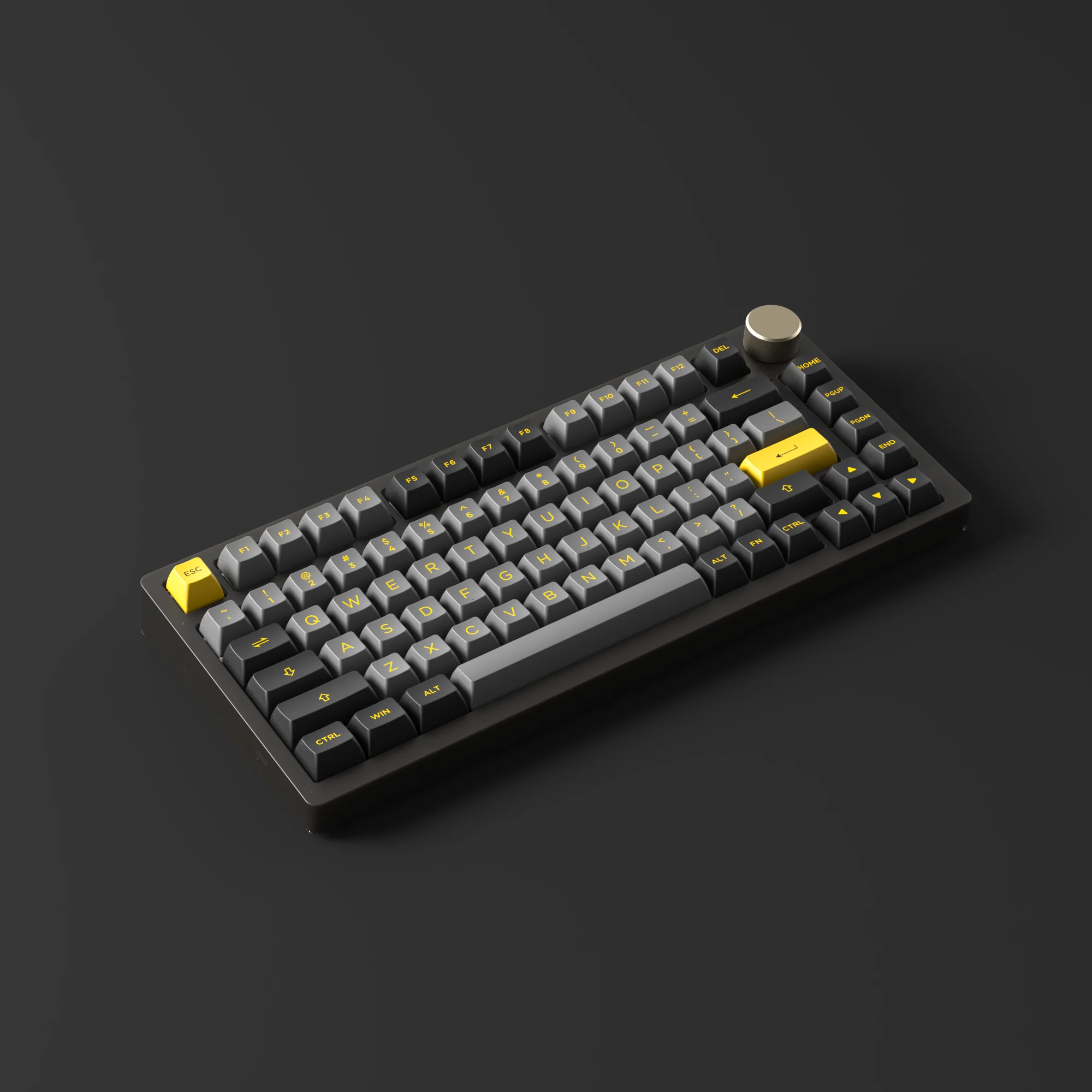Black & Gold PC75B Plus v2 - Image 4