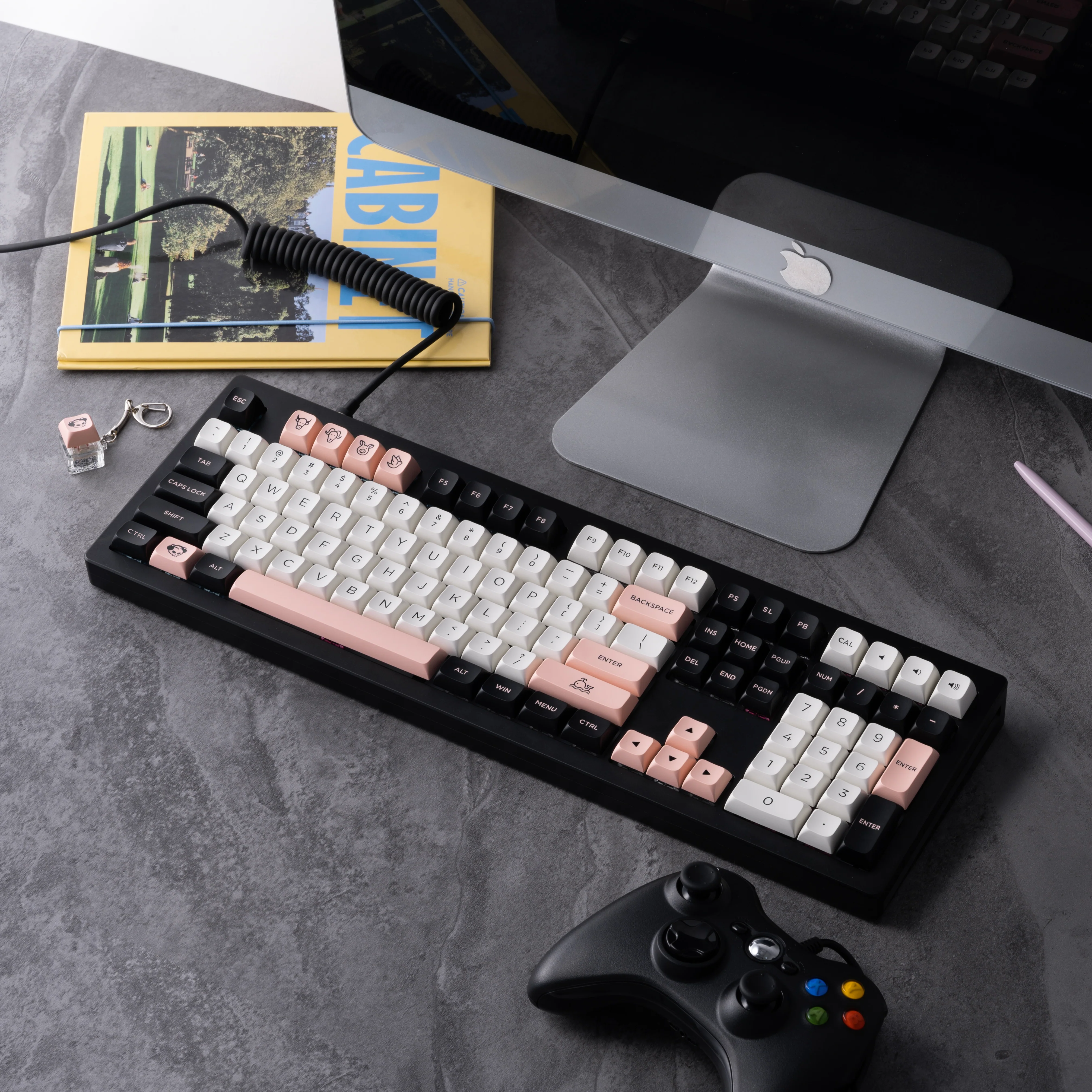 Carolina Blue Keycap Set(227-Key) - Image 10