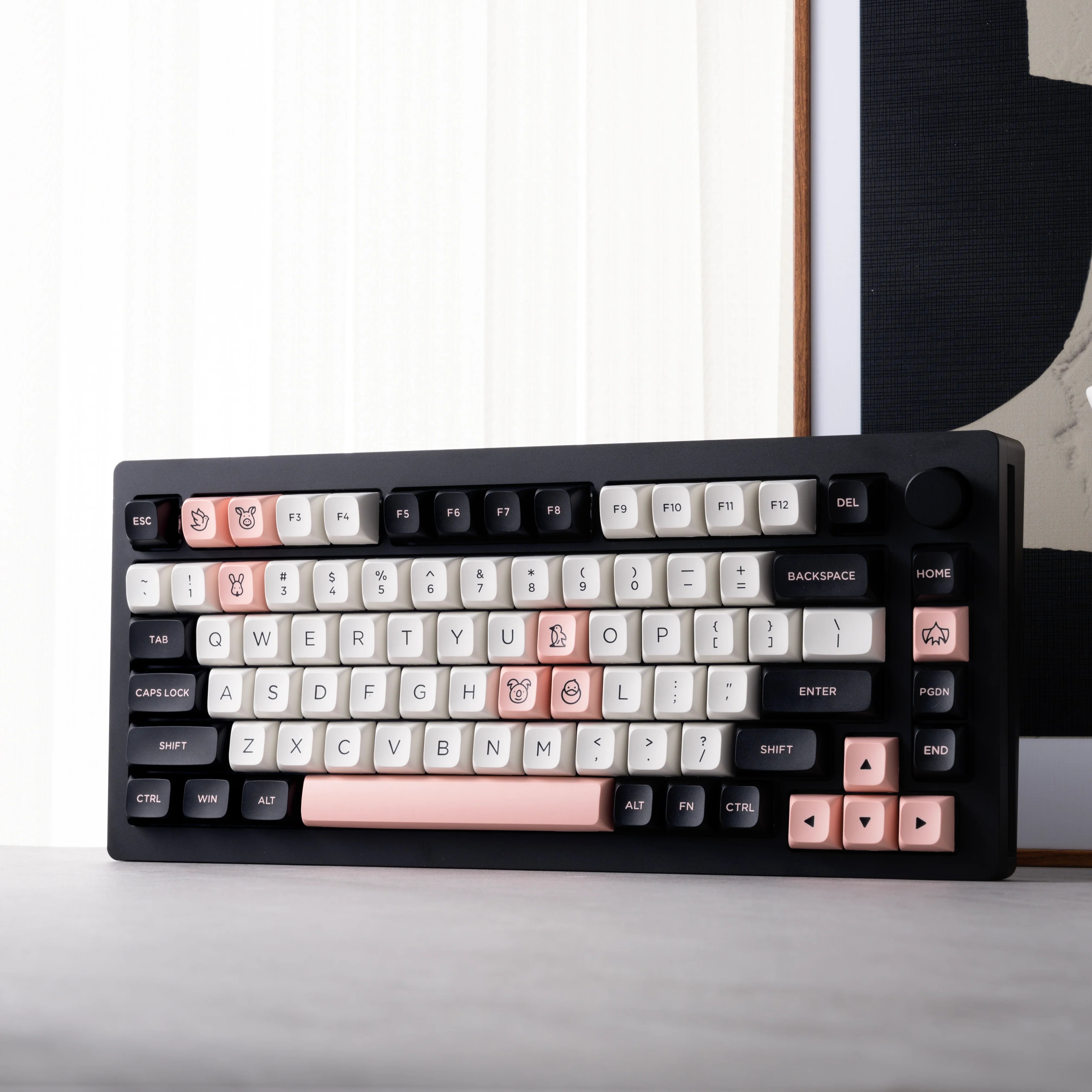 Carolina Blue Keycap Set(227-Key) - Image 14