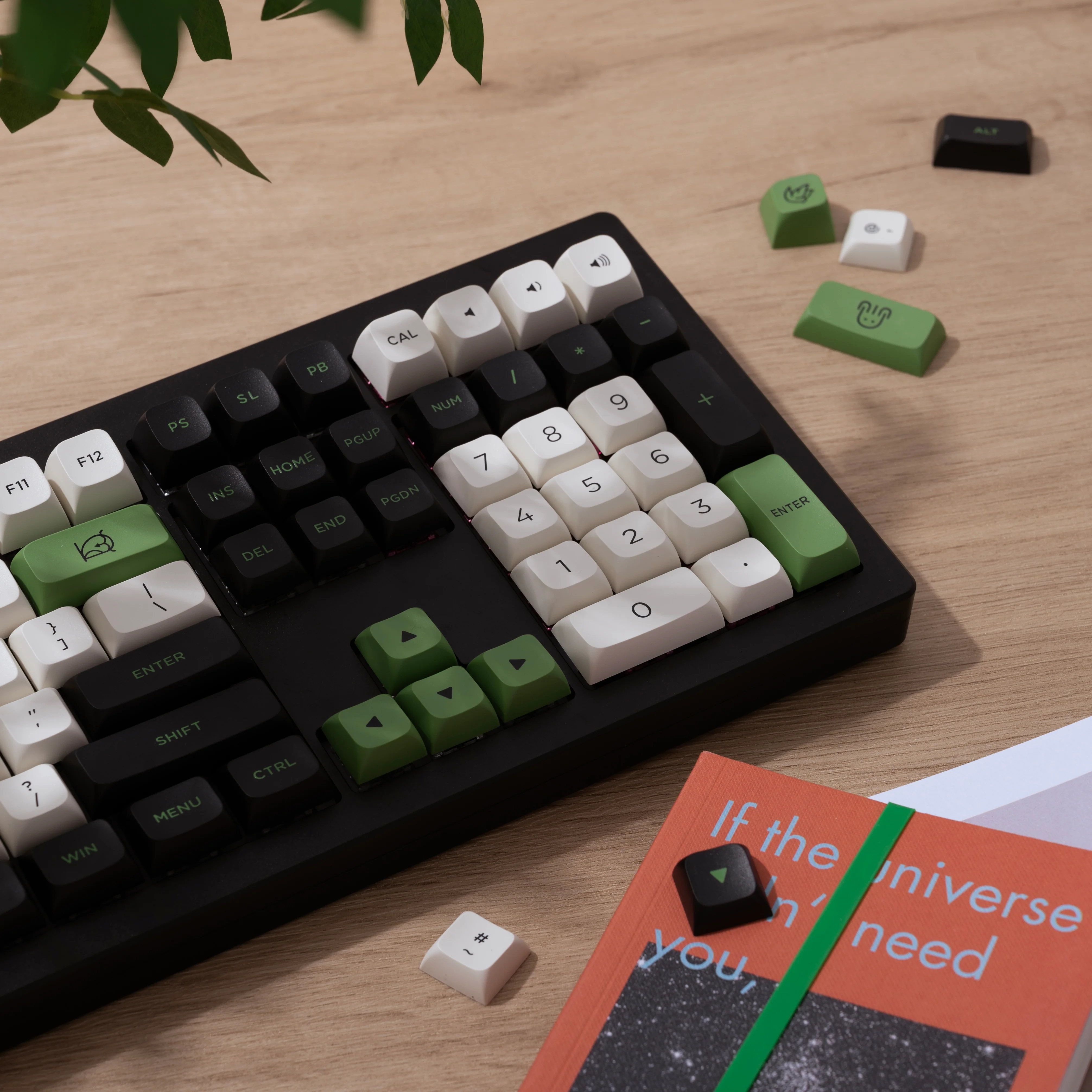 Carolina Blue Keycap Set(227-Key) - Image 22