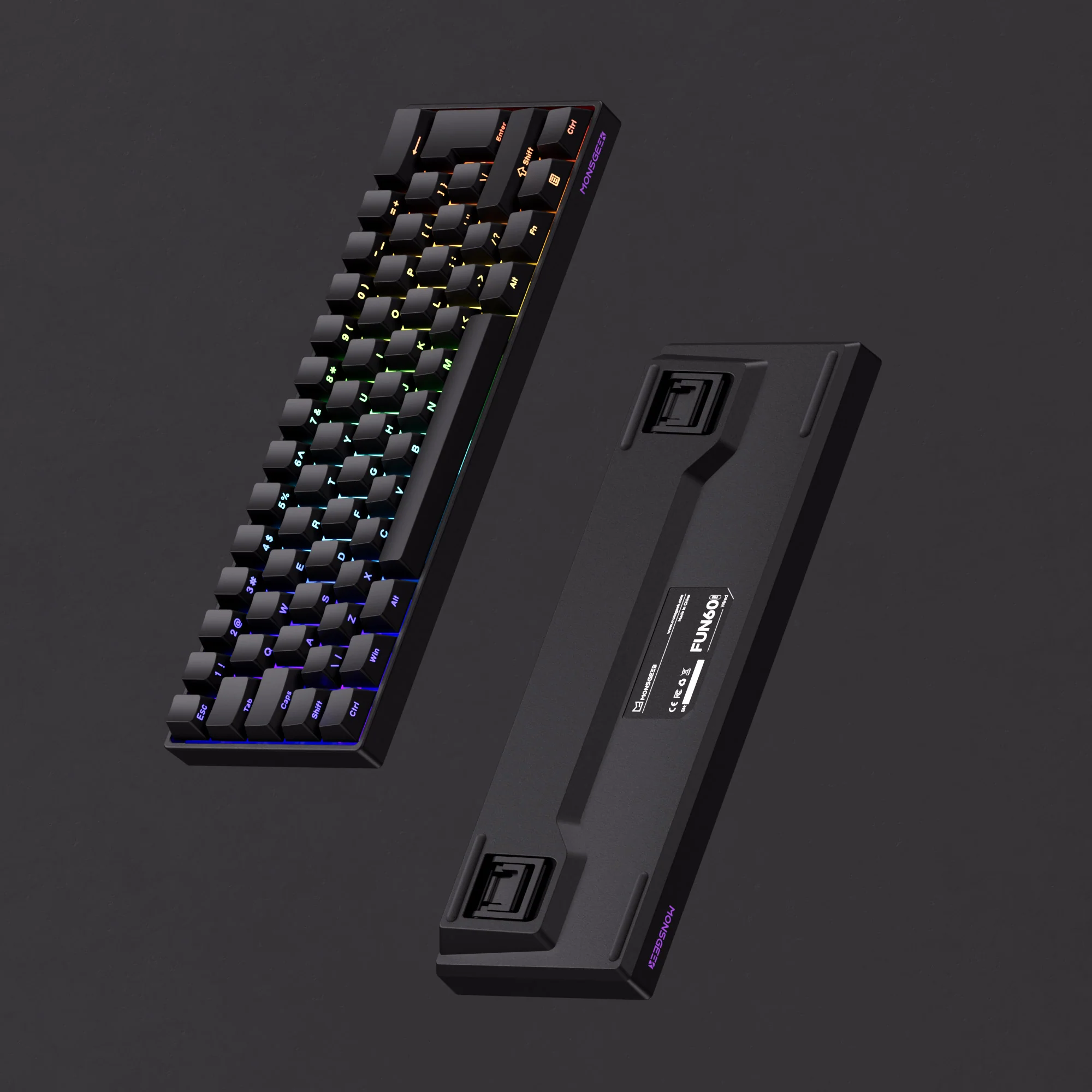 FUN60 Pro ISO HE Magnetic Keyboard - Image 4