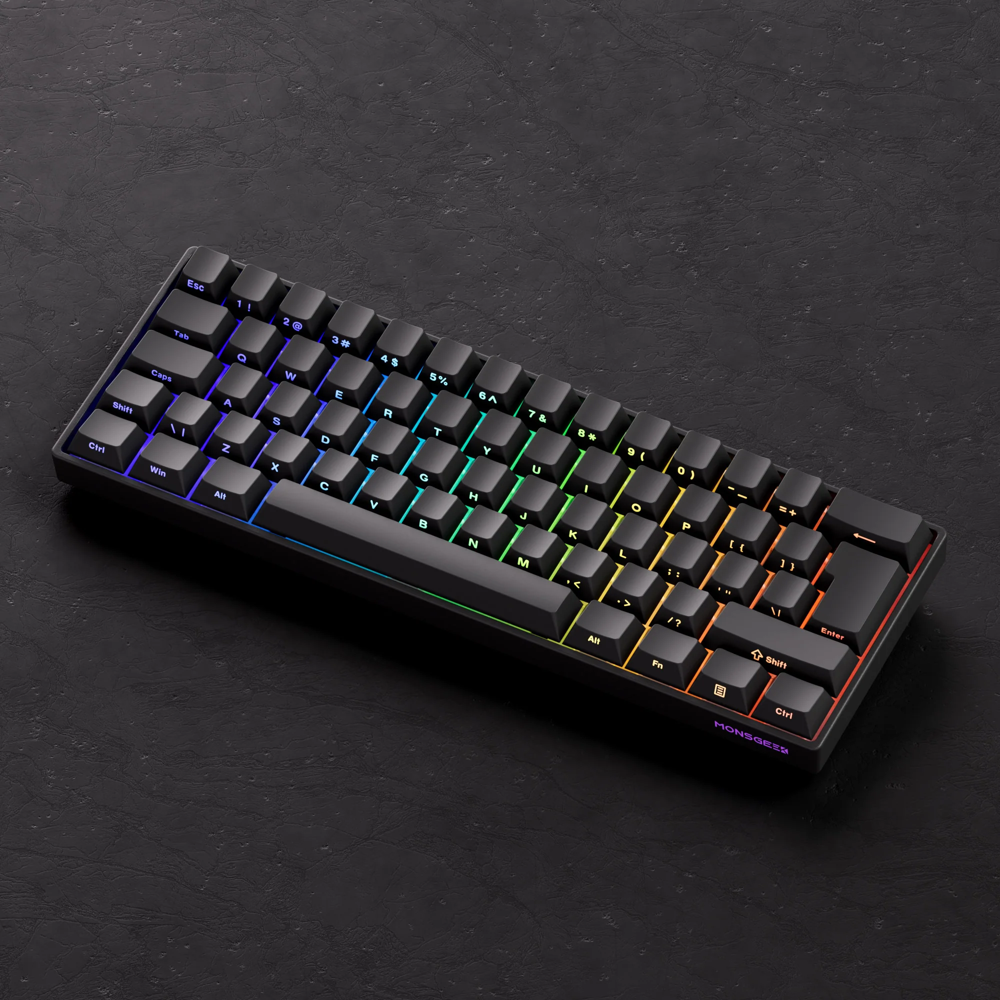 FUN60 Pro ISO HE Magnetic Keyboard - Image 6