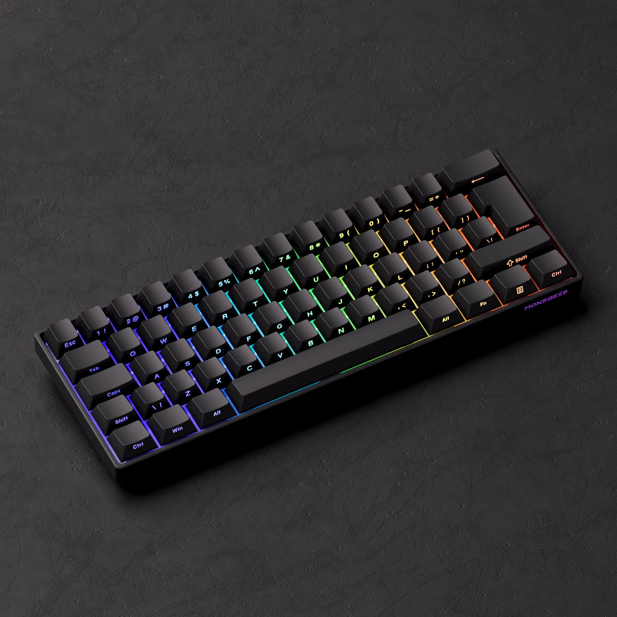 FUN60 Pro ISO HE Magnetic Keyboard - Image 7