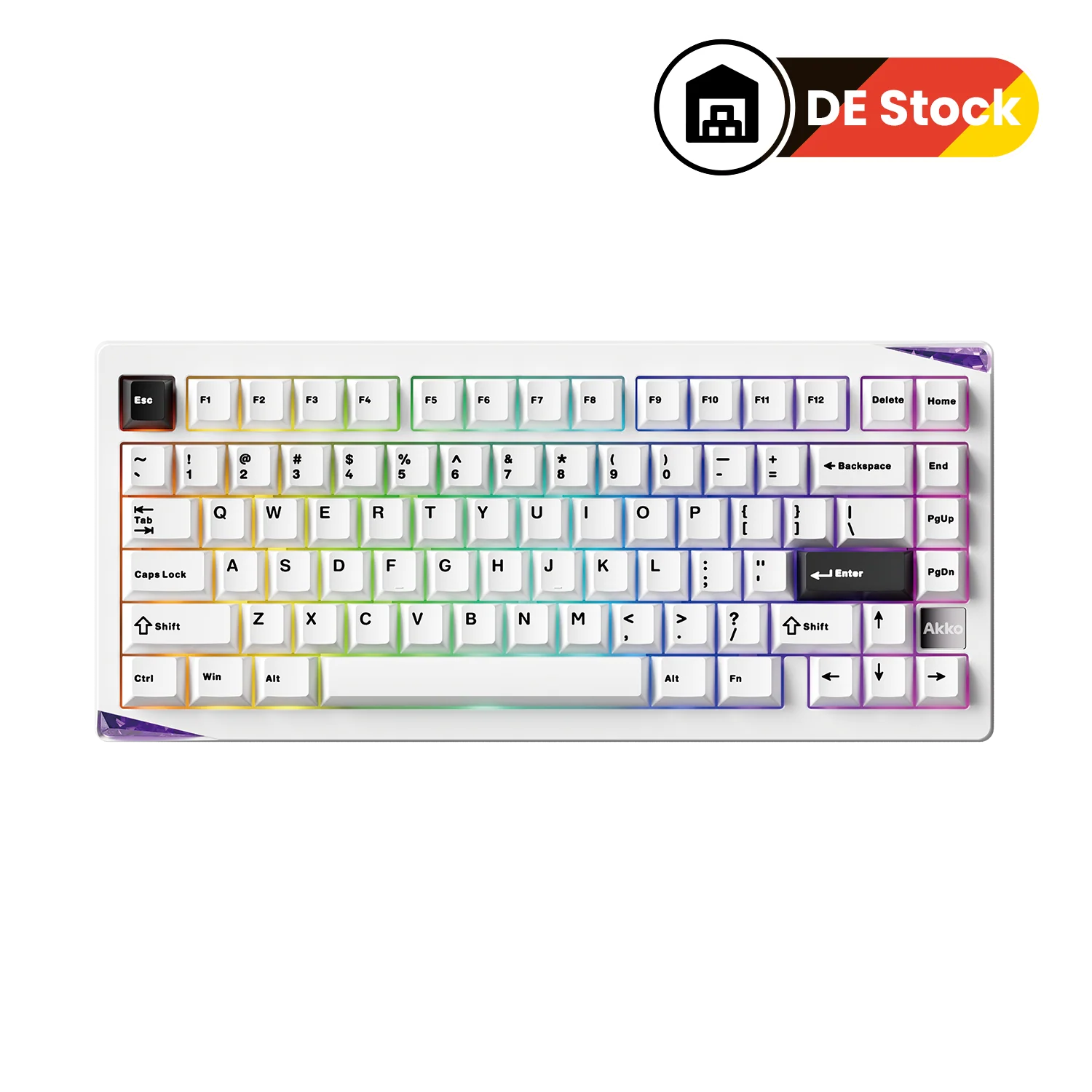 Gem 01 VIA Custom Mechanical Keyboard - Image 3