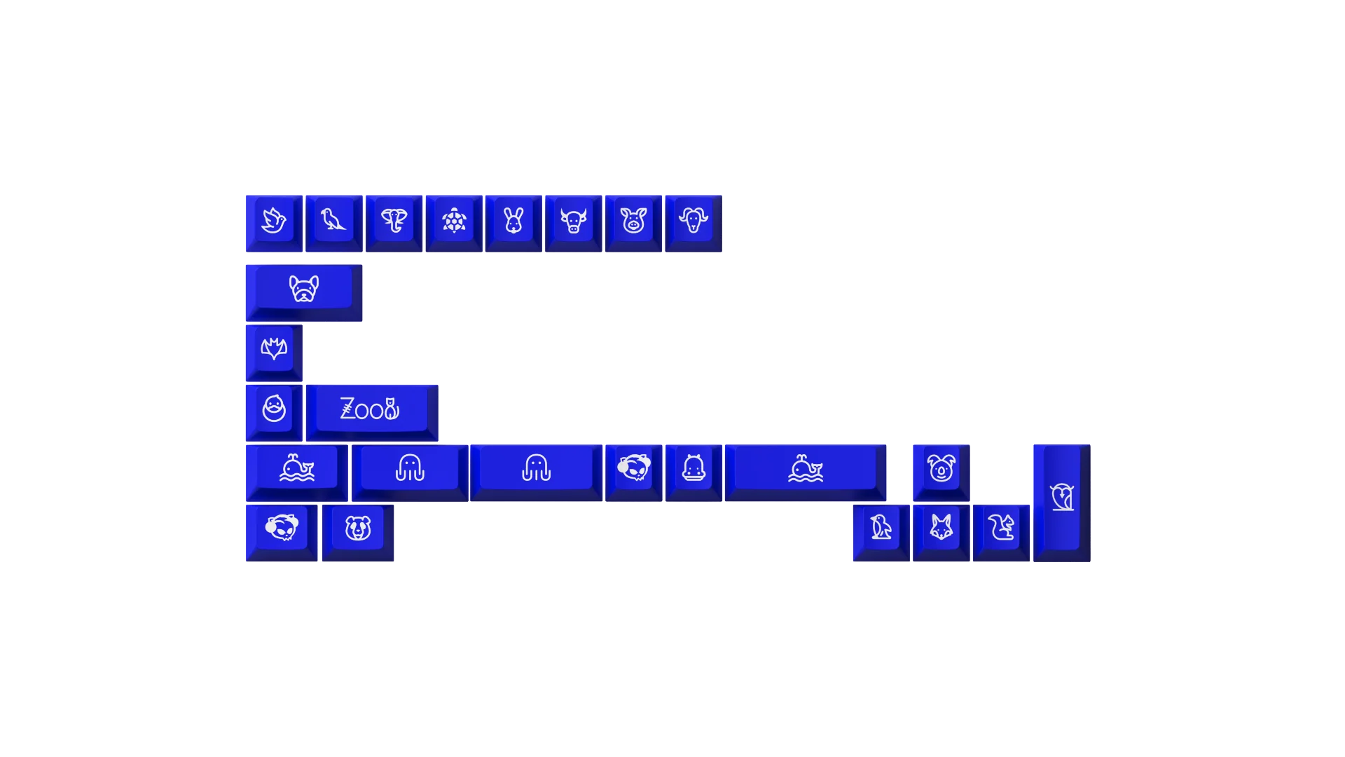 MOD 007 PC Blue on White ISO - Image 7
