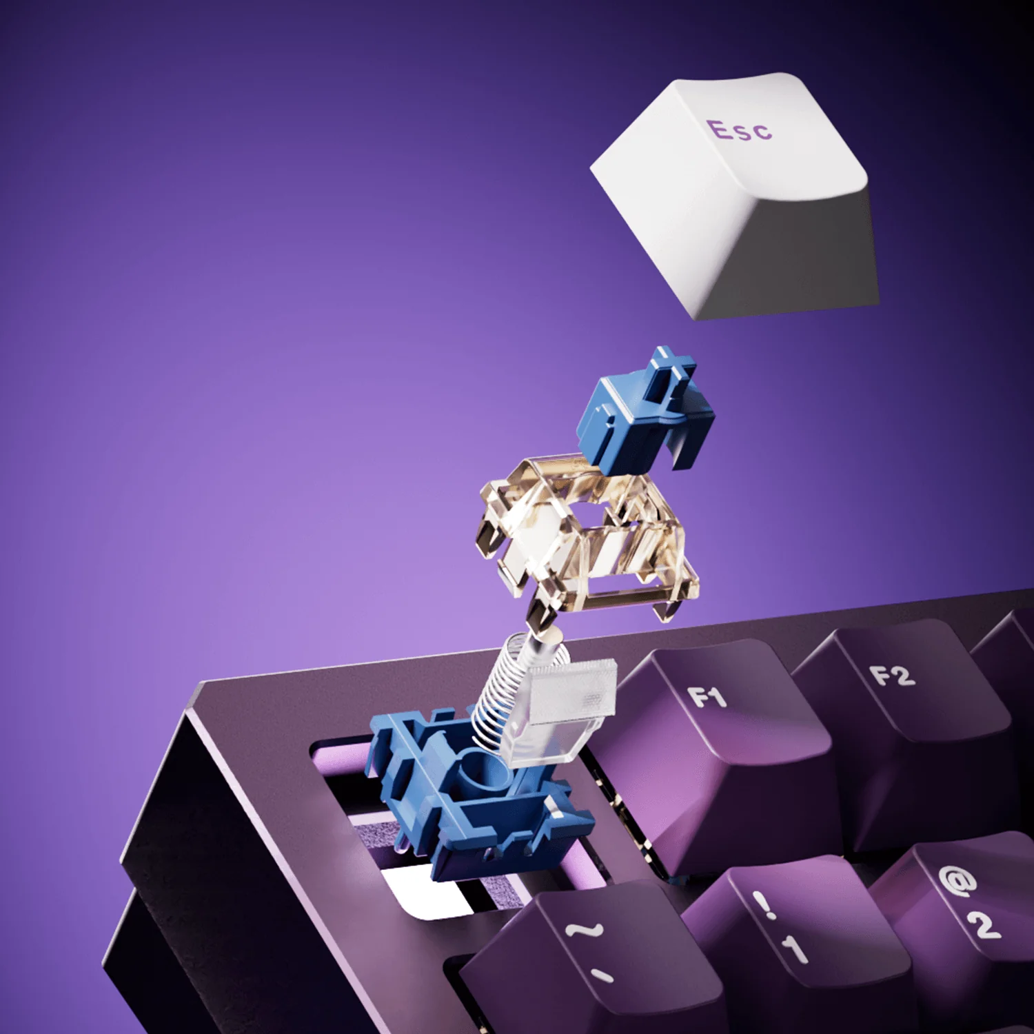 MOD 007 V5 HE Magnetic Keyboard - Image 3