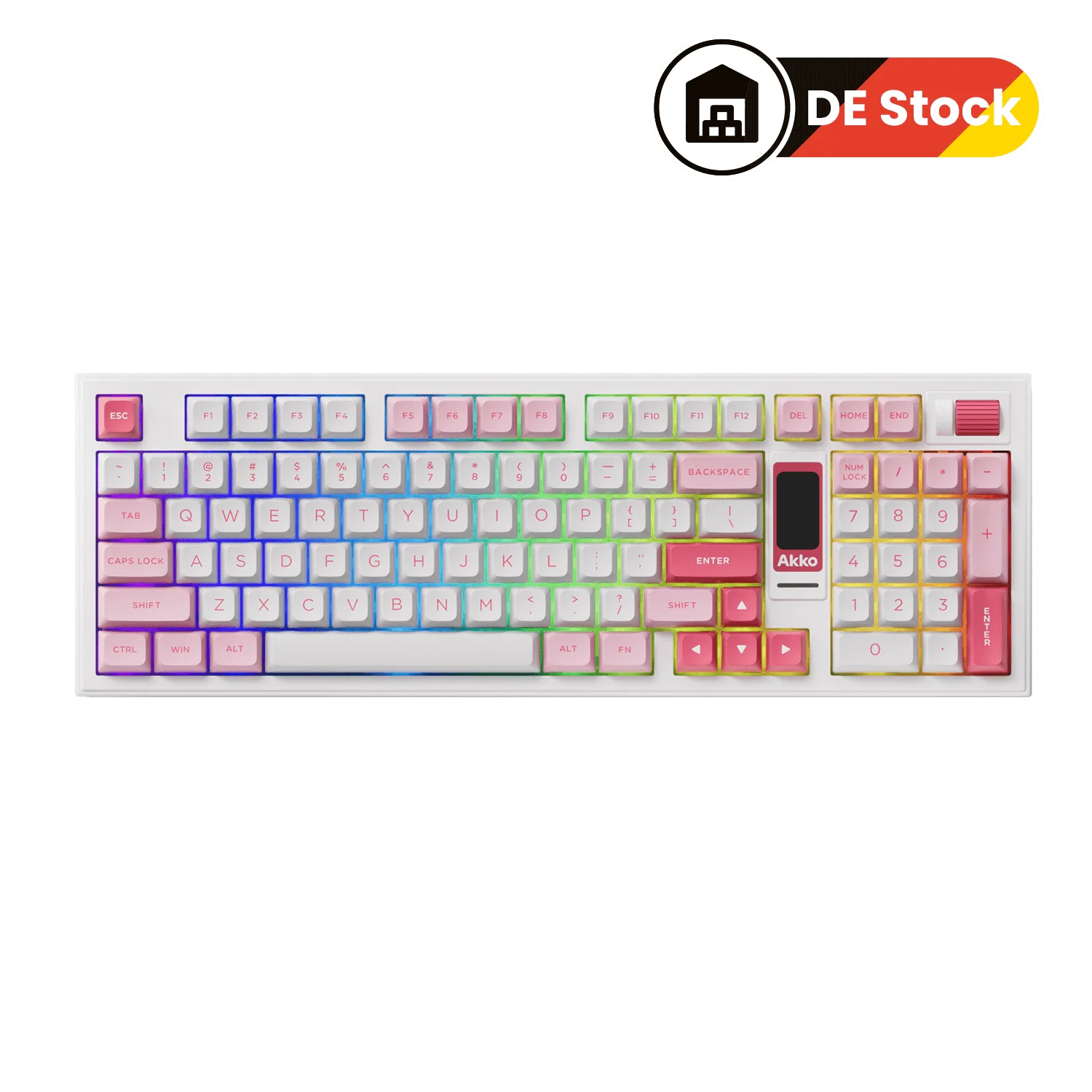 5098B Mechanical Keyboard with Screen - Image 61