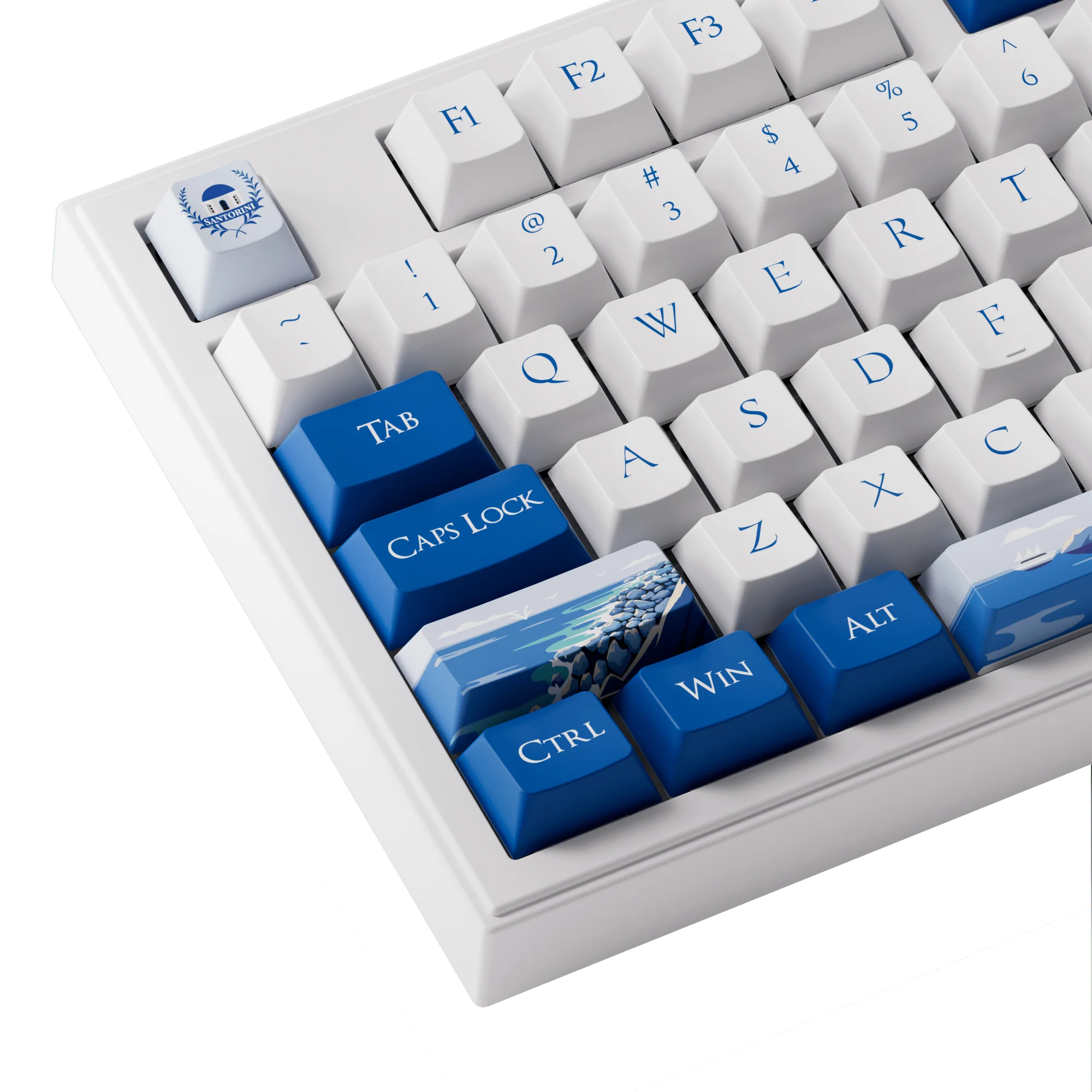 5098B Mechanical Keyboard with Screen - Image 36