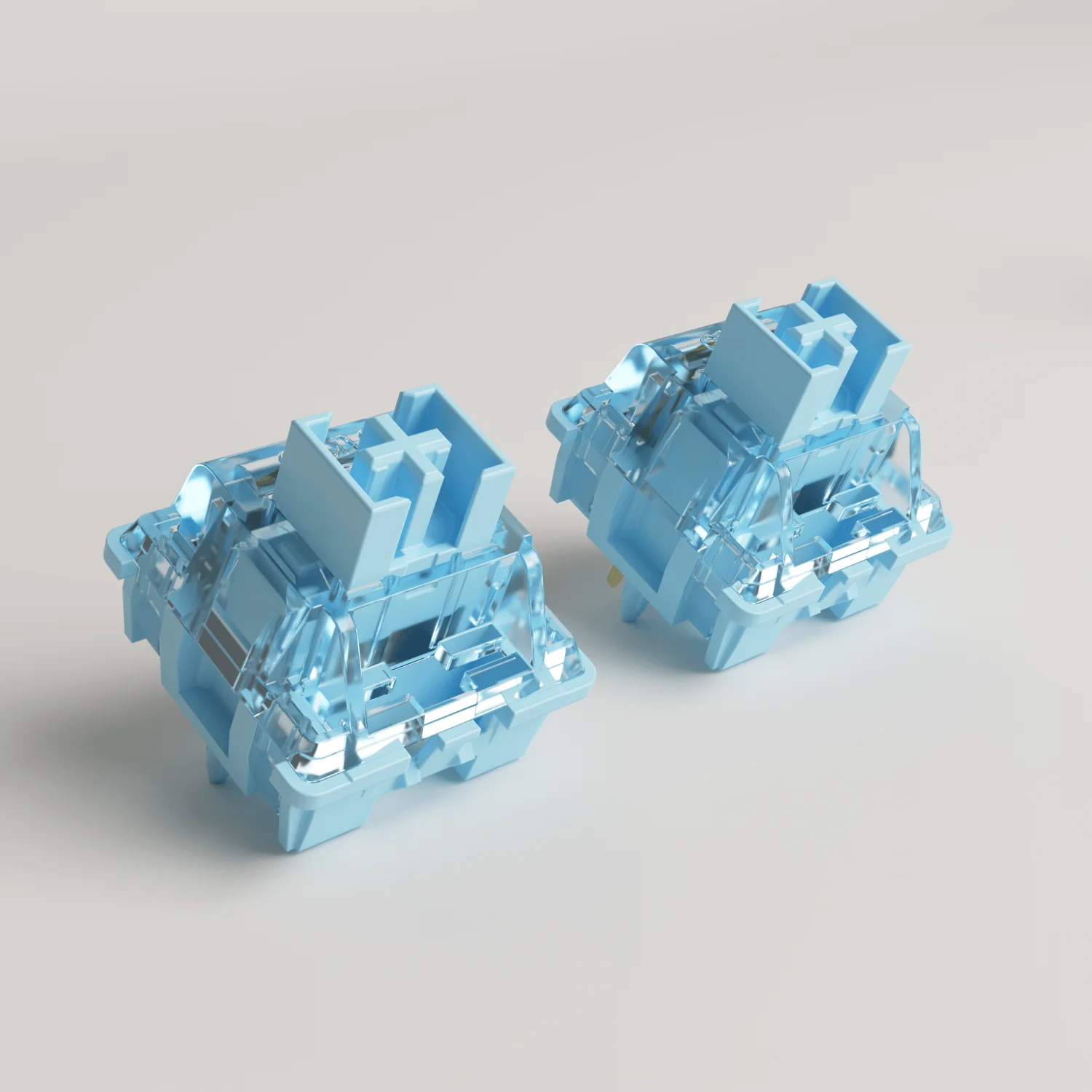 V3 Cream Blue Pro Switch (Tactile, 45pcs) - Image 3
