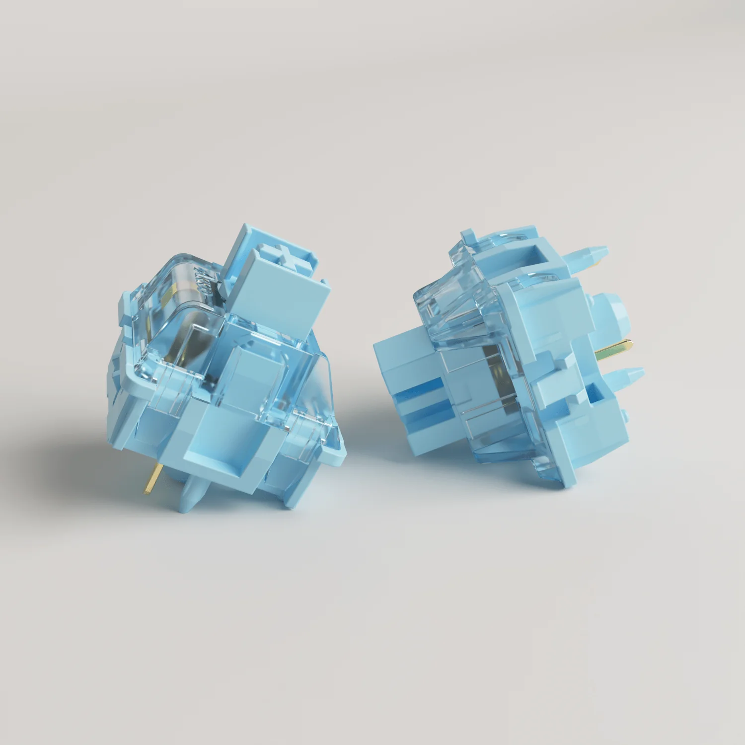 V3 Cream Blue Pro Switch (Tactile, 45pcs) - Image 5