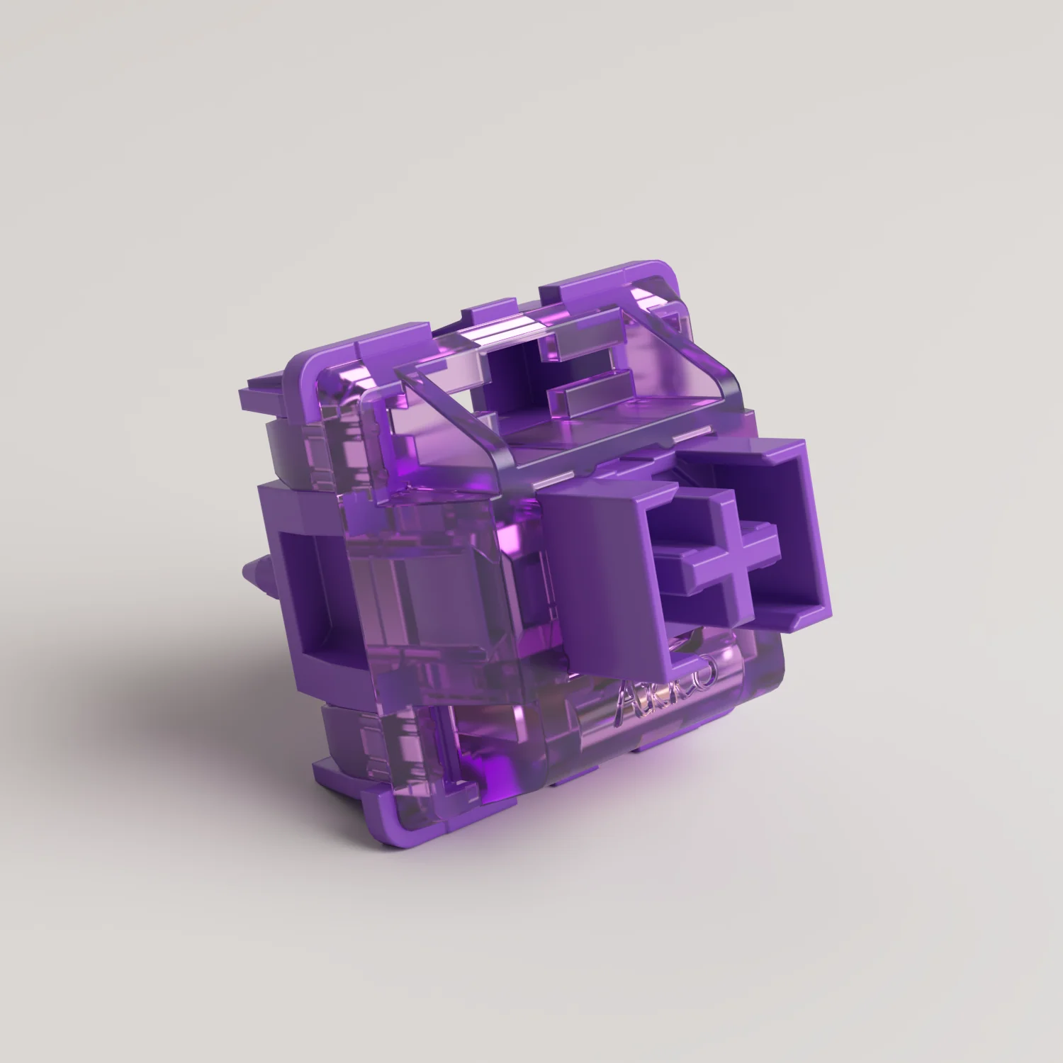 V3 Lavender Purple Pro Switch (Tactile, 45pcs) - Image 3