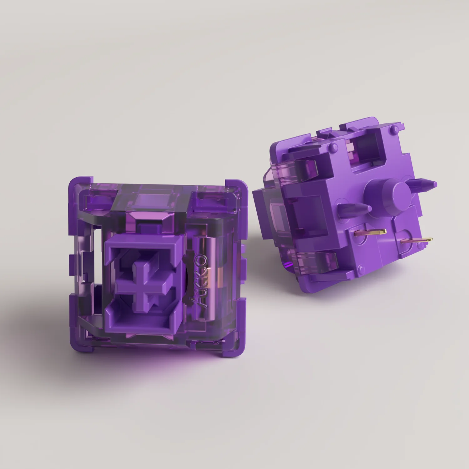 V3 Lavender Purple Pro Switch (Tactile, 45pcs) - Image 4