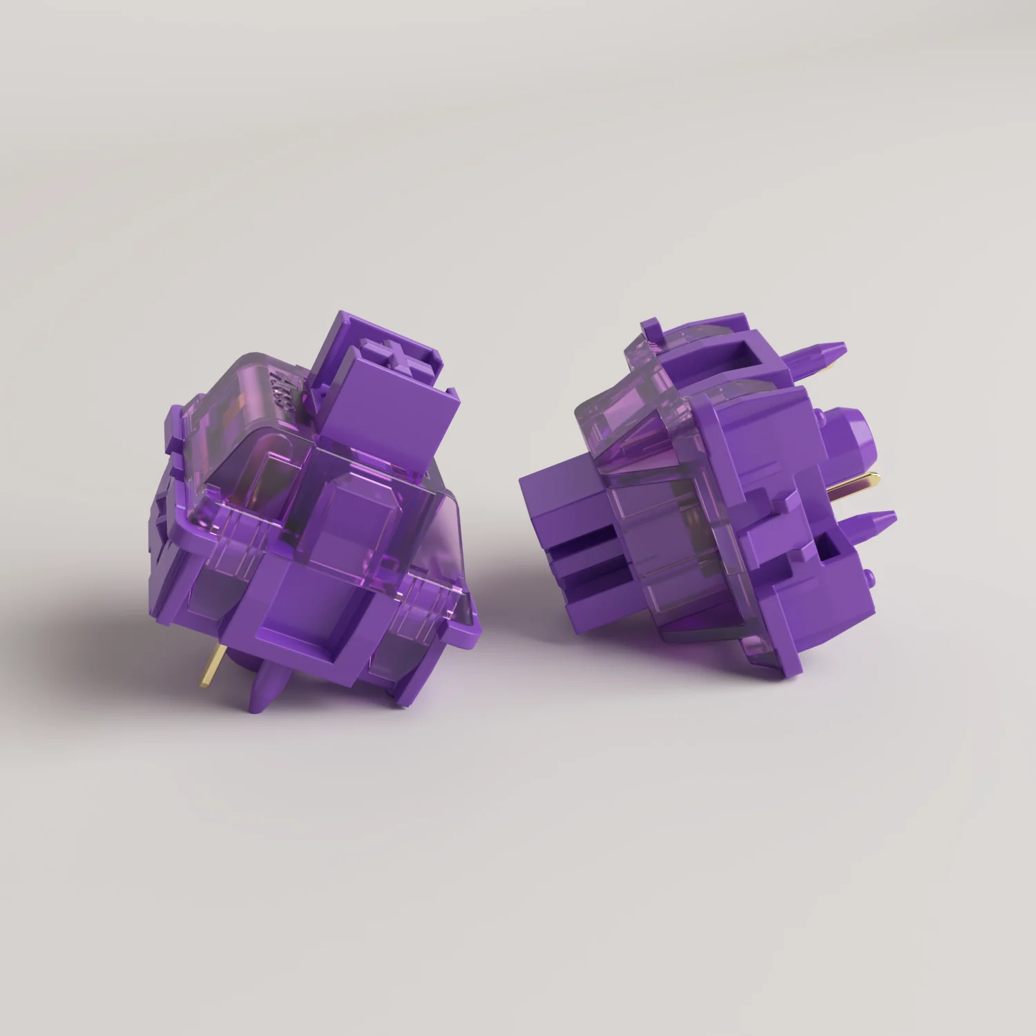 V3 Lavender Purple Pro Switch (Tactile, 45pcs) - Image 5
