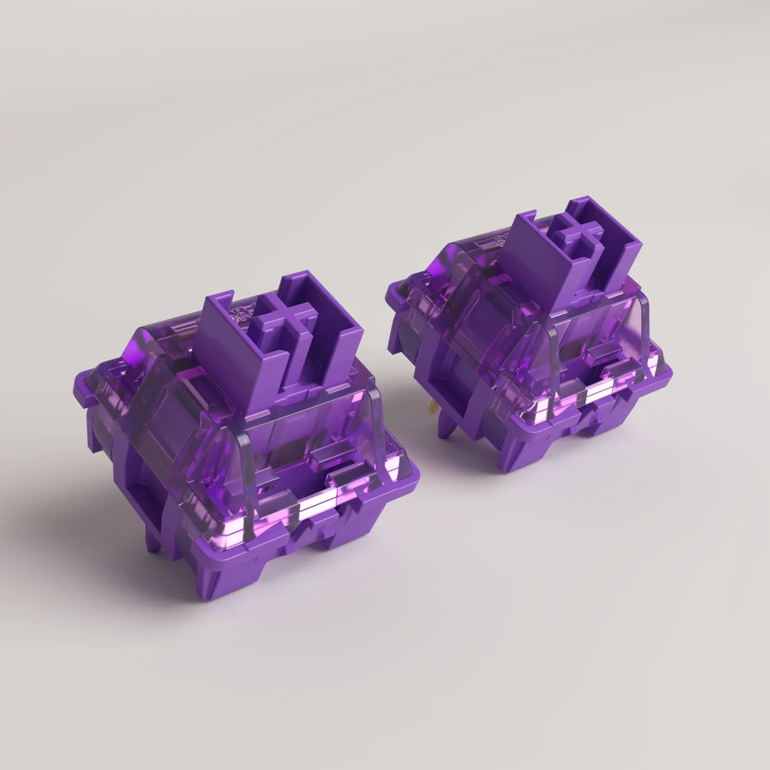 V3 Lavender Purple Pro Switch (Tactile, 45pcs) - Image 6