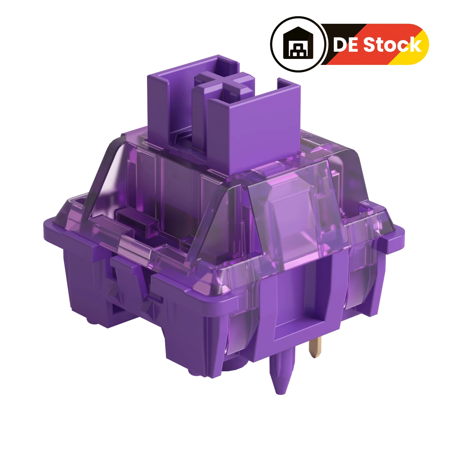 V3 Lavender Purple Pro Switch (Tactile, 45pcs) - Image 7