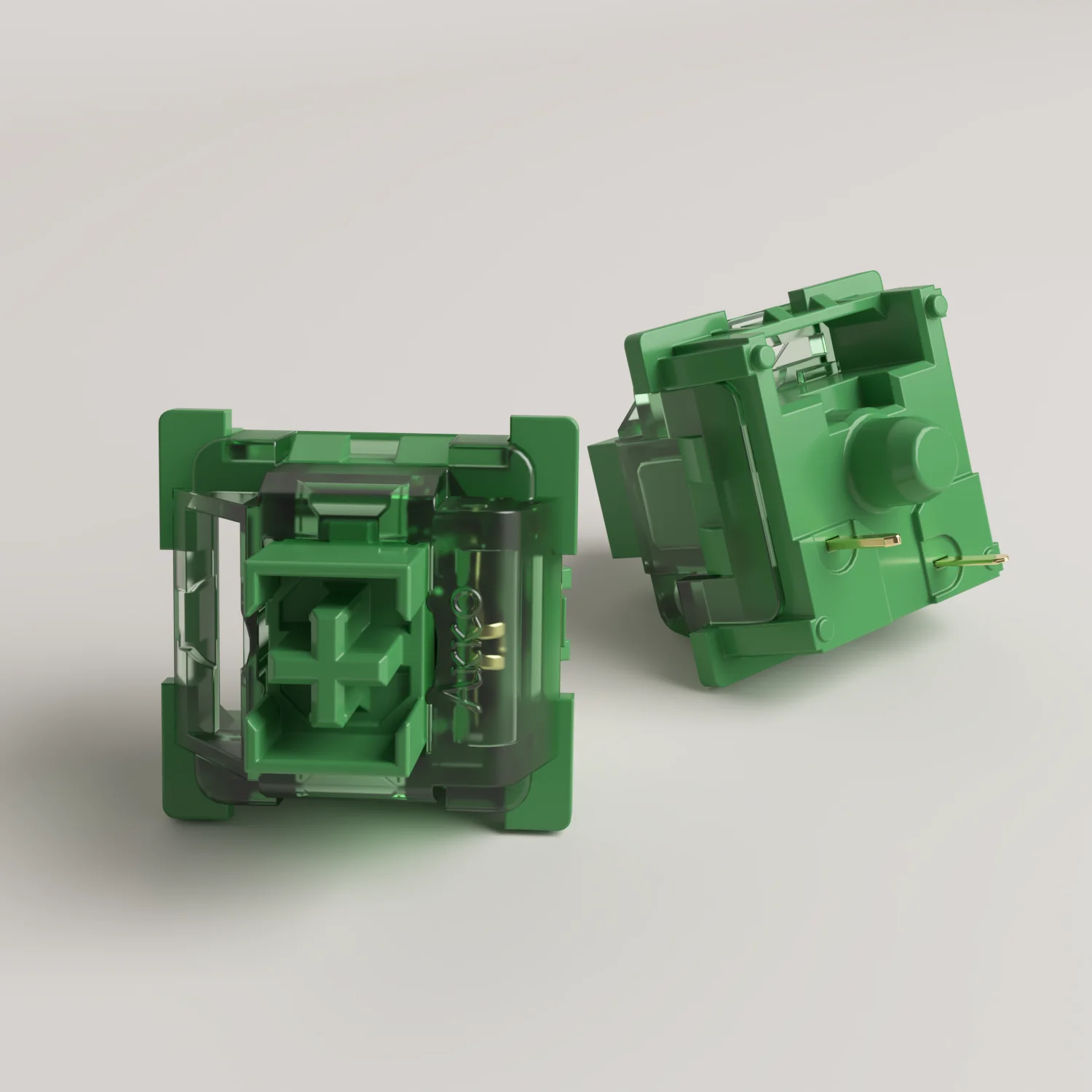 V3 Matcha Green Pro Switch (Linear, 45pcs) - Image 4