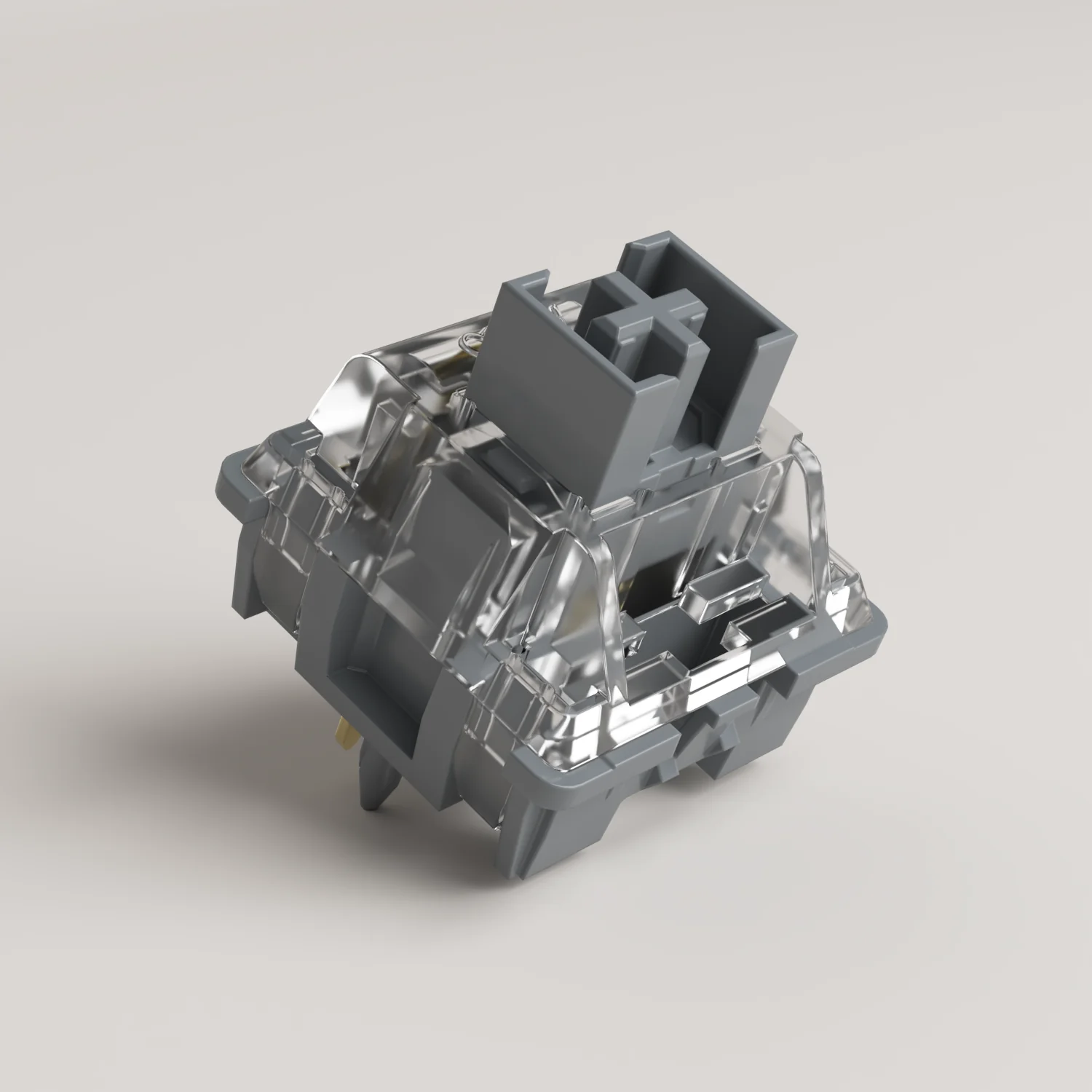 V3 Silver Pro Switch (Linear, 45pcs) - Image 3