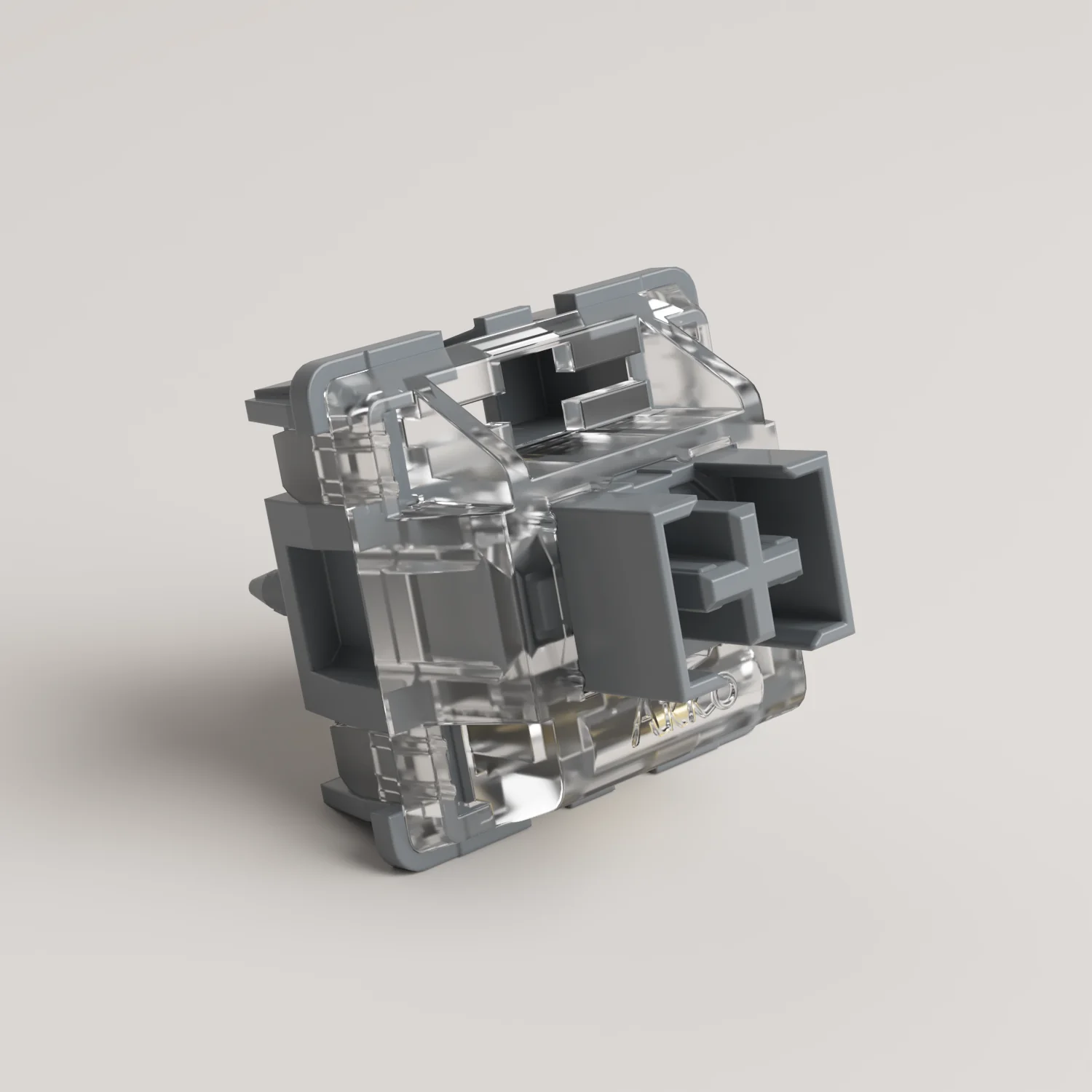 V3 Silver Pro Switch (Linear, 45pcs) - Image 4
