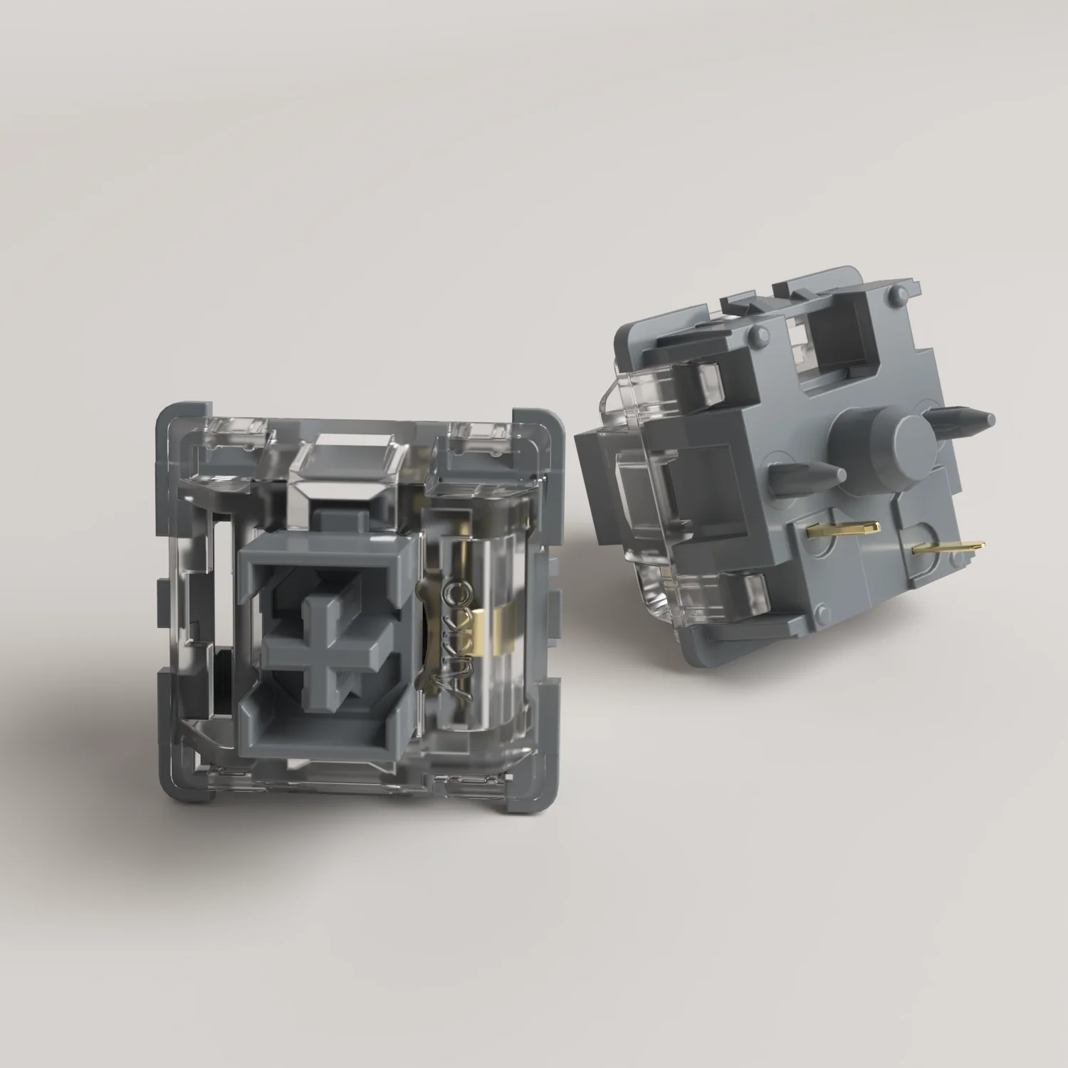 V3 Silver Pro Switch (Linear, 45pcs) - Image 5