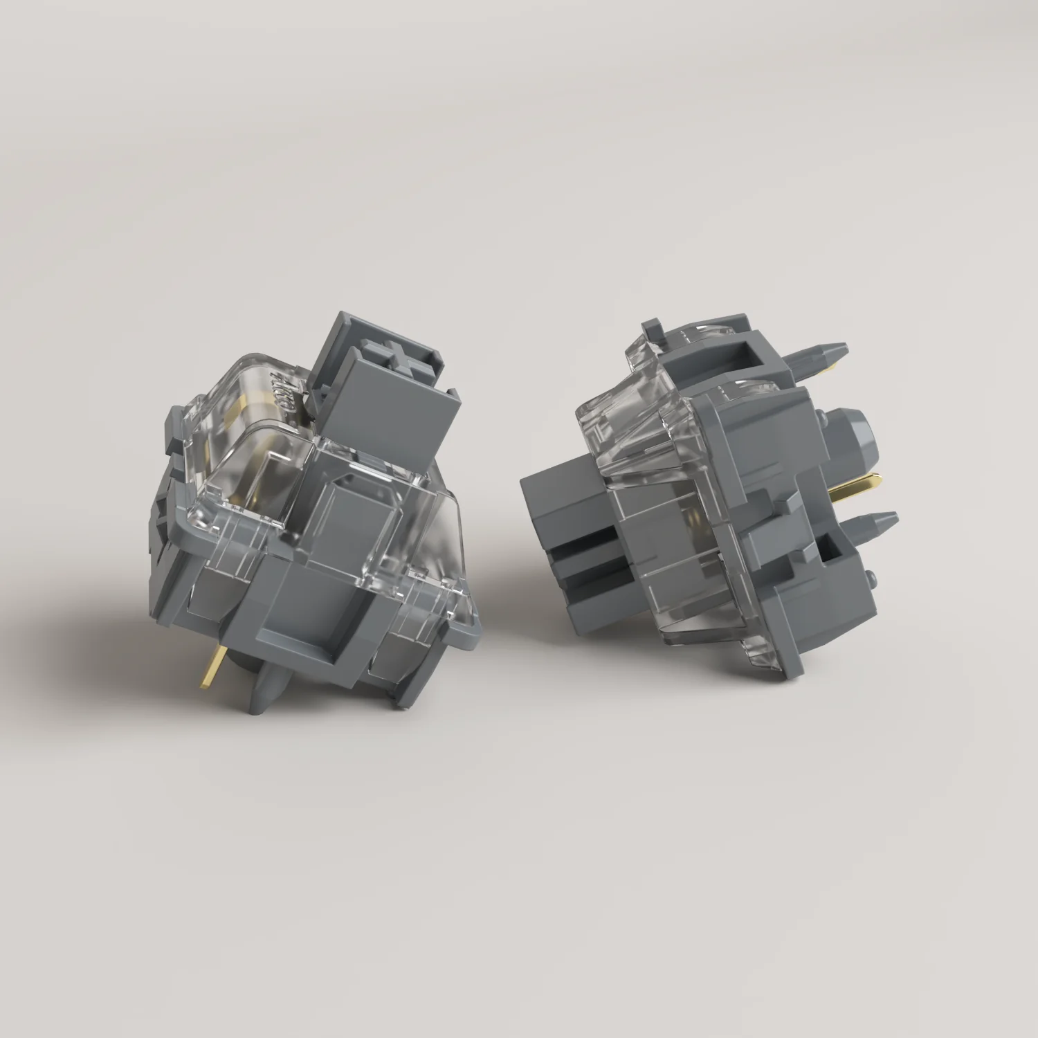 V3 Silver Pro Switch (Linear, 45pcs) - Image 6