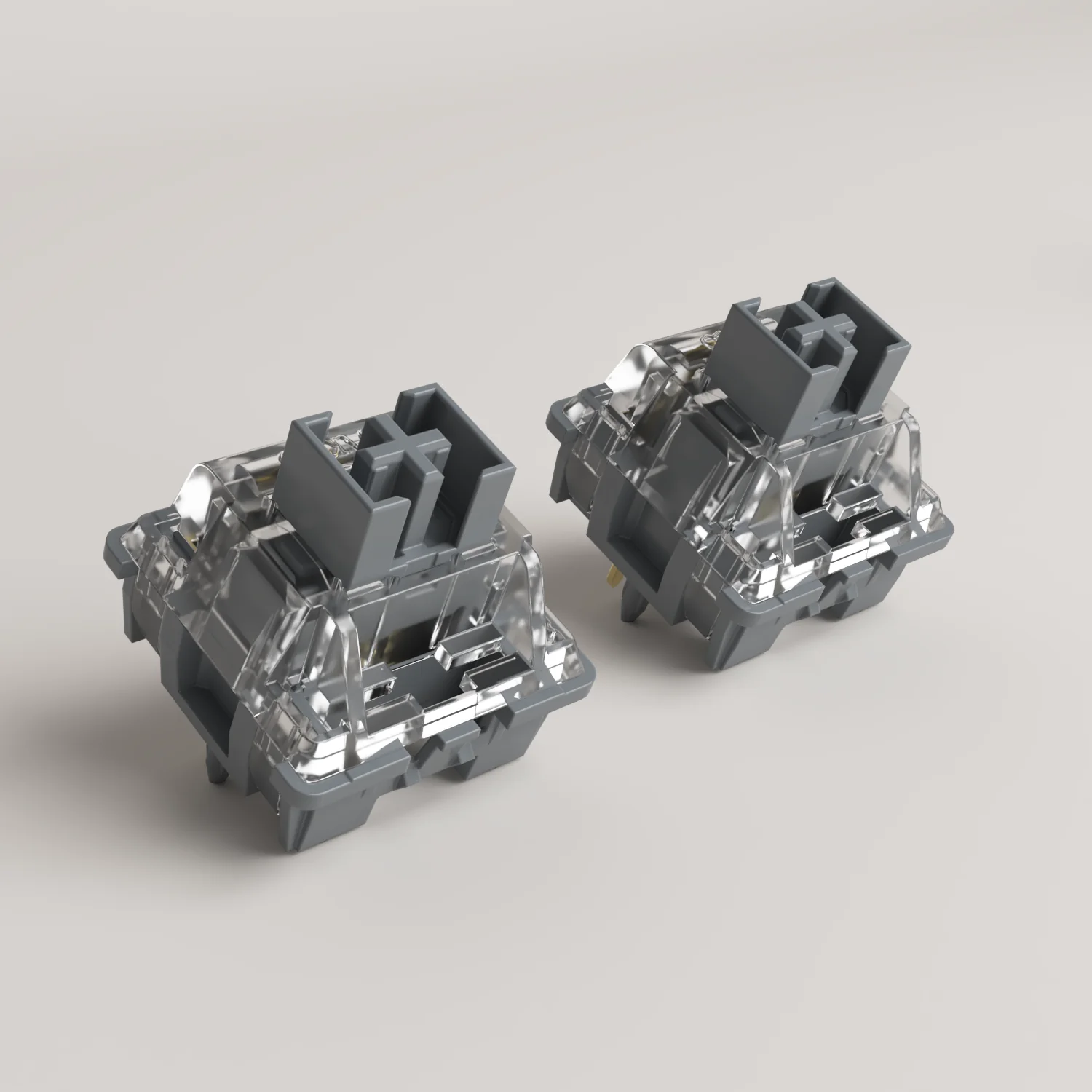 V3 Silver Pro Switch (Linear, 45pcs) - Image 7