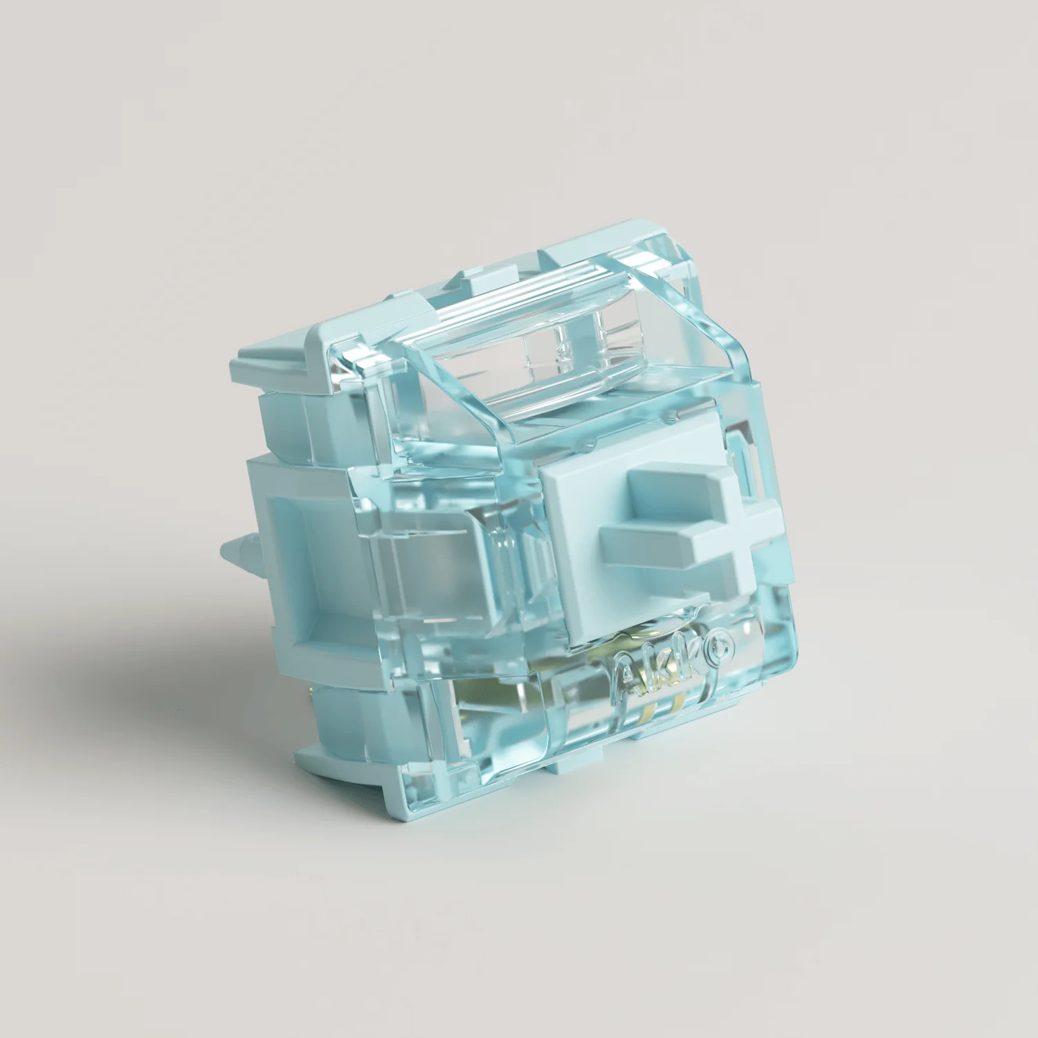 V5 Creamy Blue Pro Switch (Tactile, 45pcs) - Image 3
