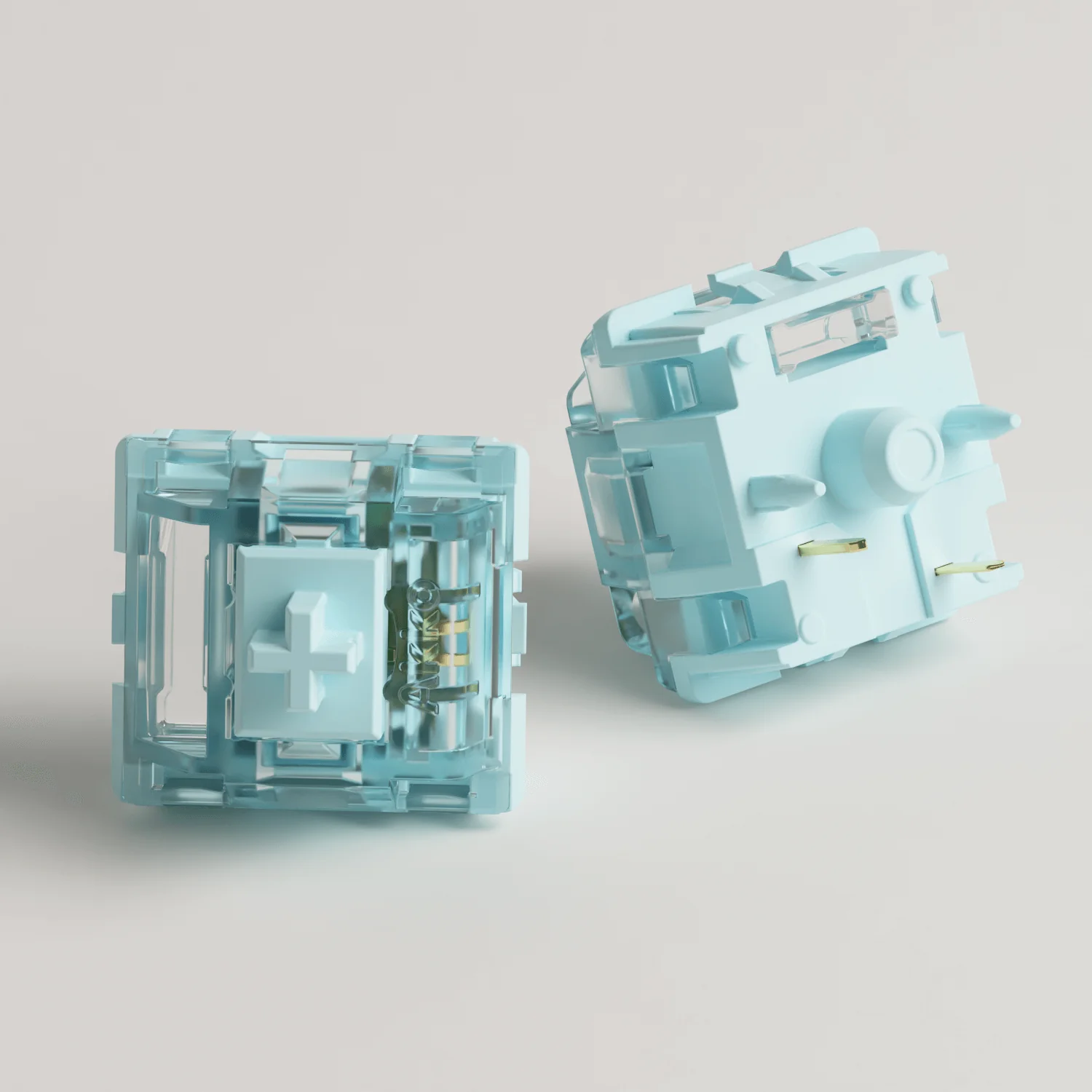 V5 Creamy Blue Pro Switch (Tactile, 45pcs) - Image 5