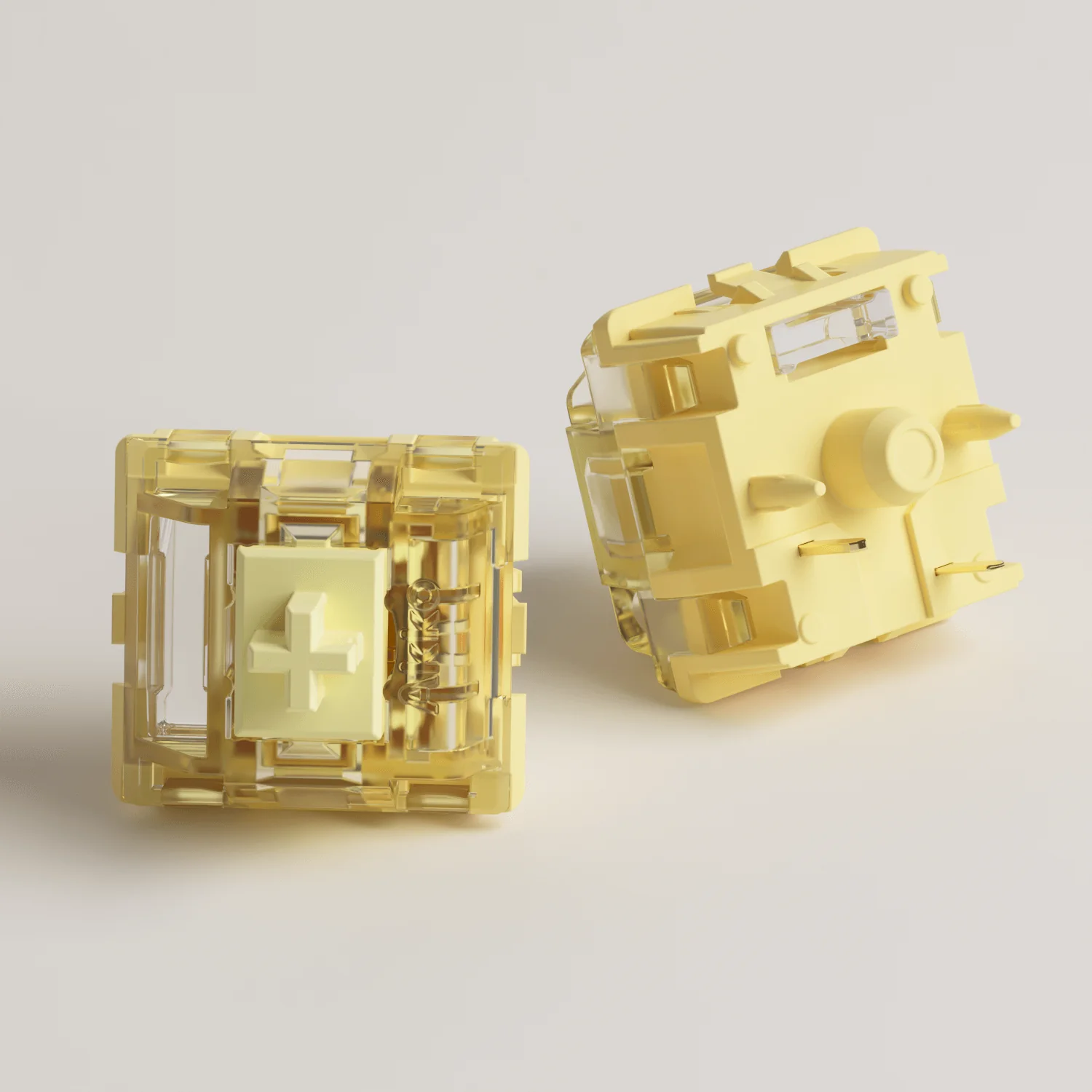 V5 Creamy Yellow Pro Switch (Linear, 45pcs) - Image 5