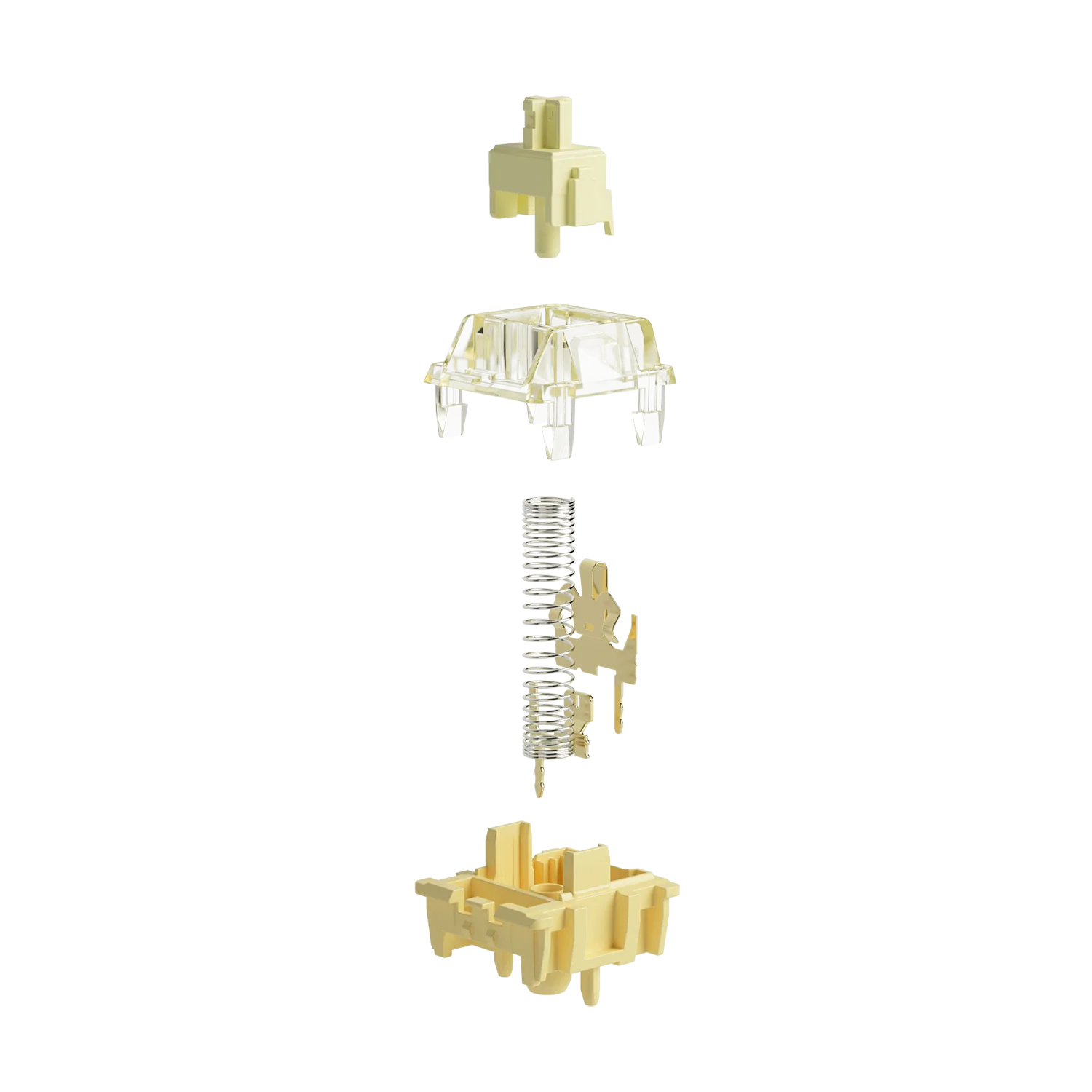 V5 Creamy Yellow Pro Switch (Linear, 45pcs) - Image 7