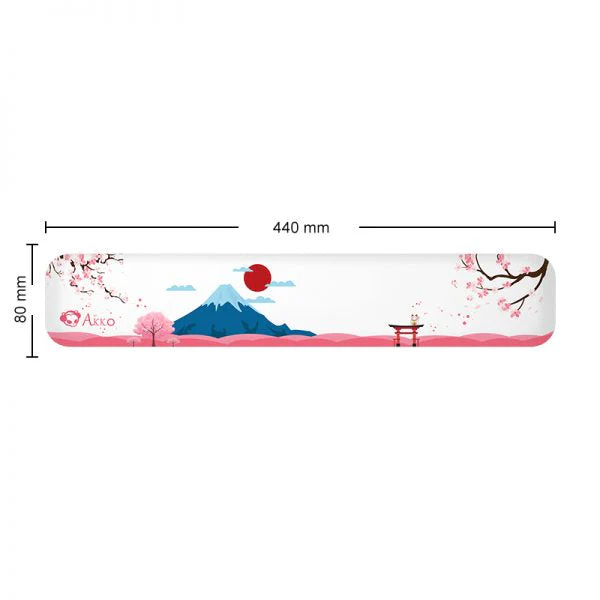 World Tour-Tokyo R2 Wrist Rest - Image 3